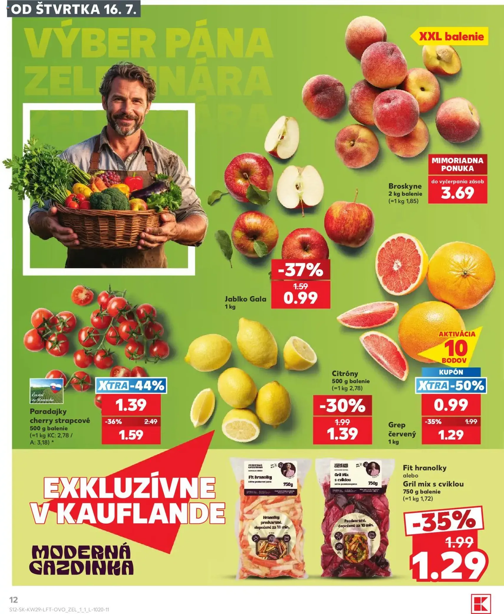 Kaufland leták - platný leták od 16.07.2026 strana 12 z 86