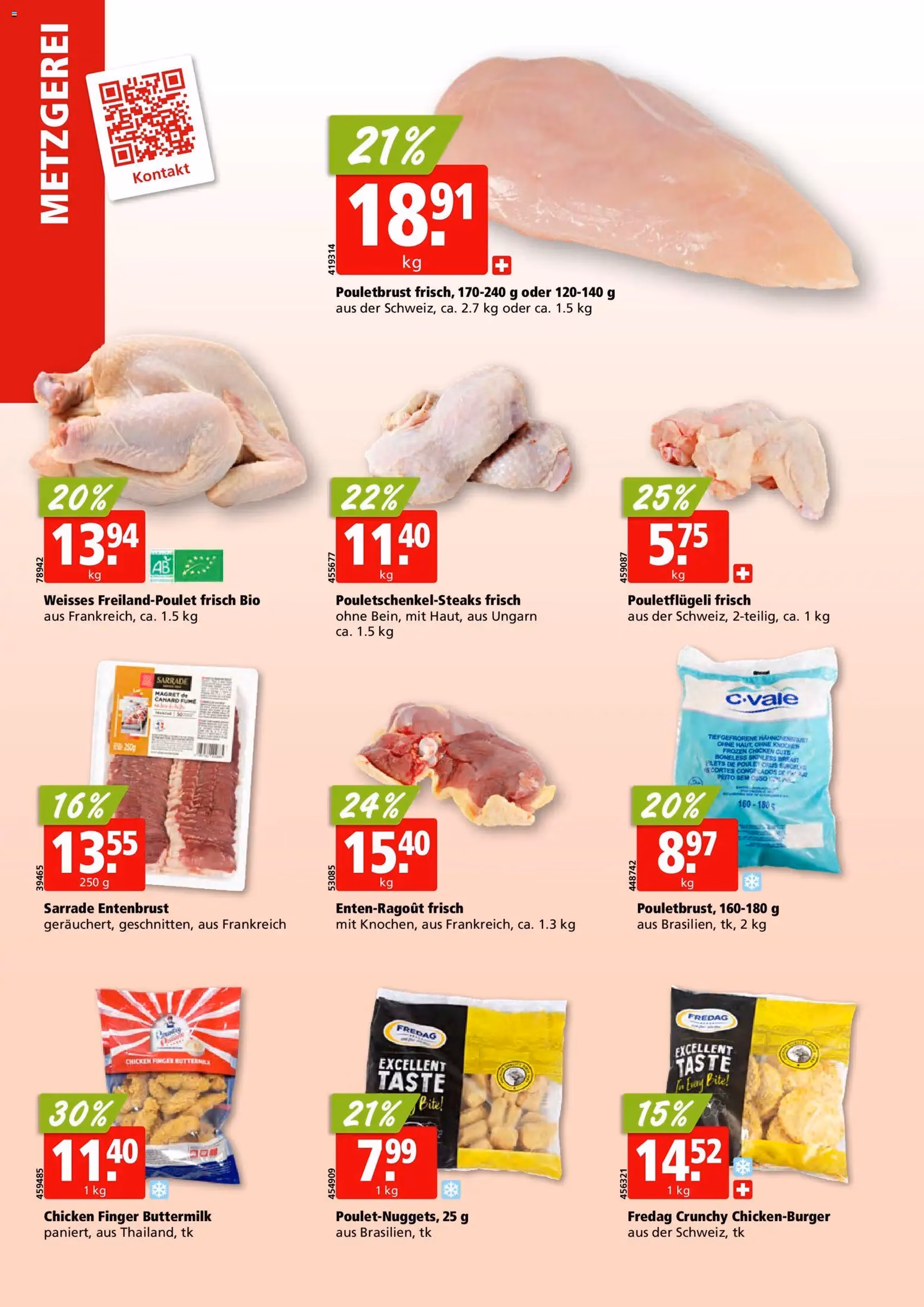 Aligro aktionen - Gültiger Prospekt ab 30.03.2026, Seite 6 von insgesamt 32