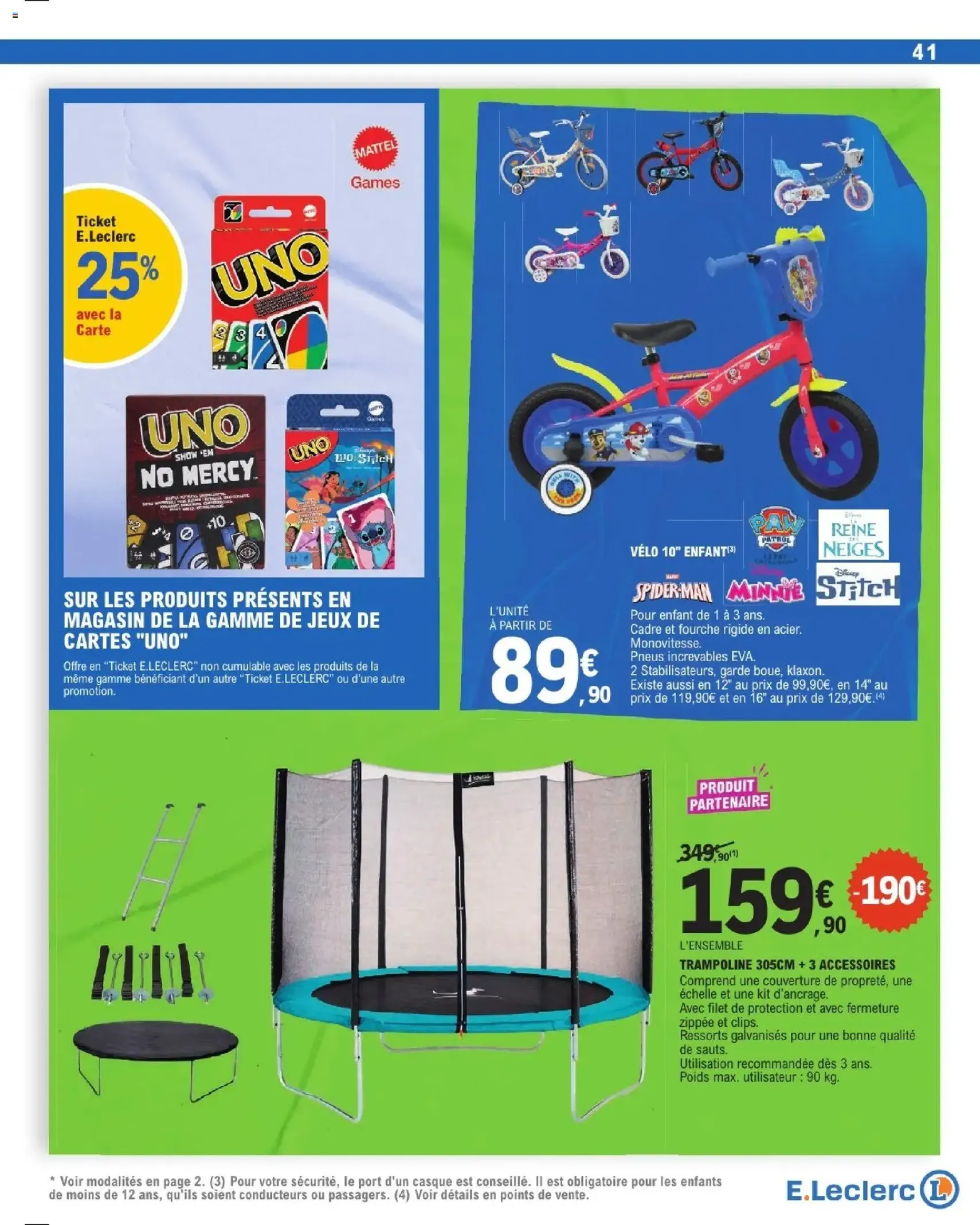E.Leclerc catalogue de la semaine 17 - brochure valable à partir du 21/04/2026, page 41 sur 44