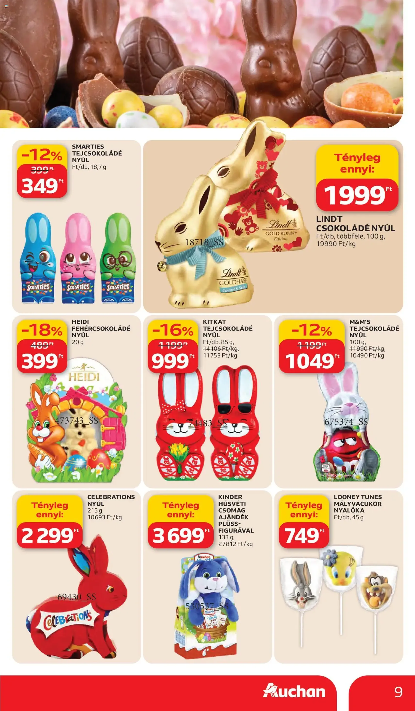 Auchan akciós újság - 2026.03.05. érvényes szórólap 9 oldal 60 oldalból