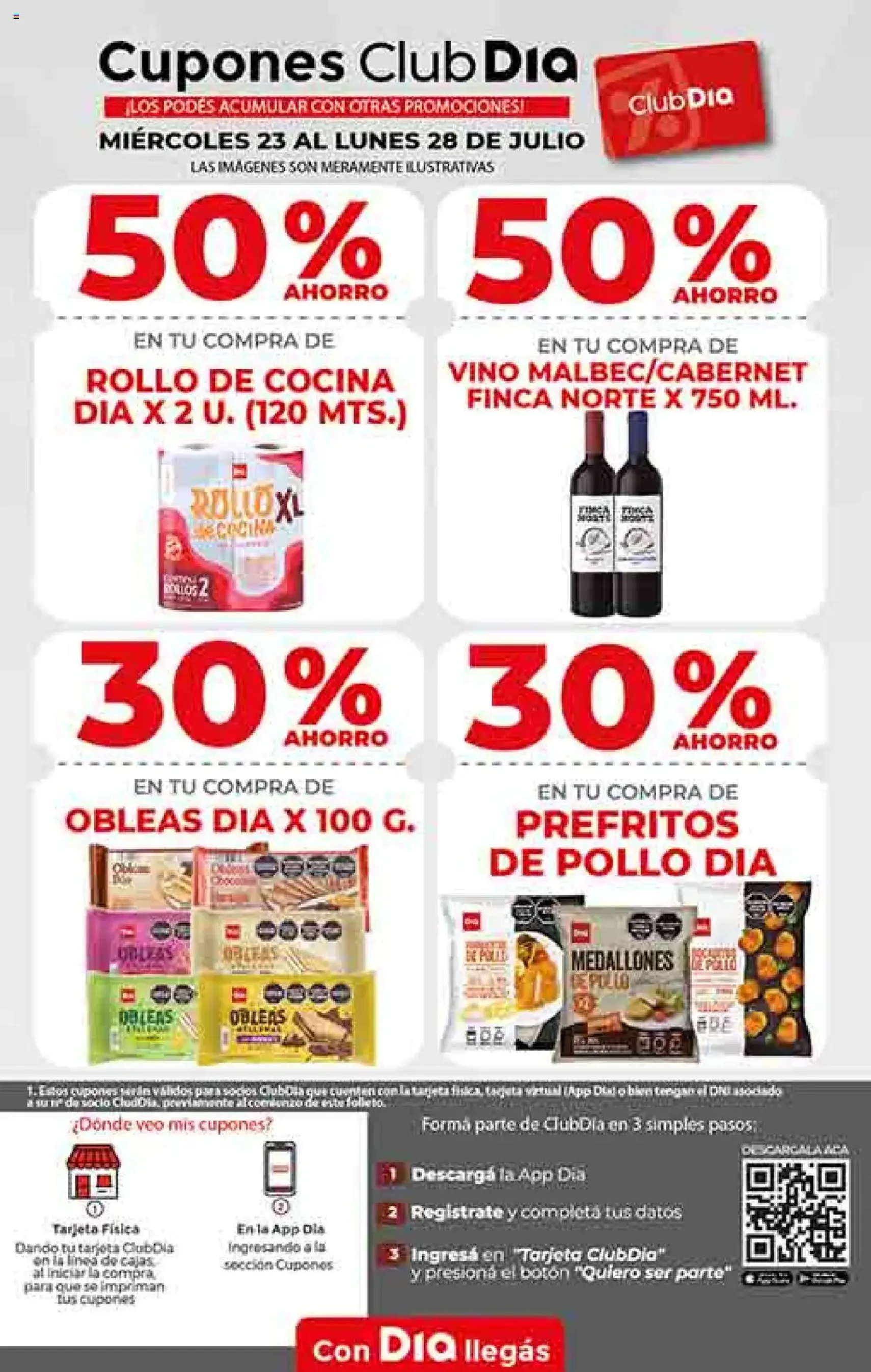 Supermercado DIA Ofertas - folleto válido desde 23/07/2025 página 6 de 59