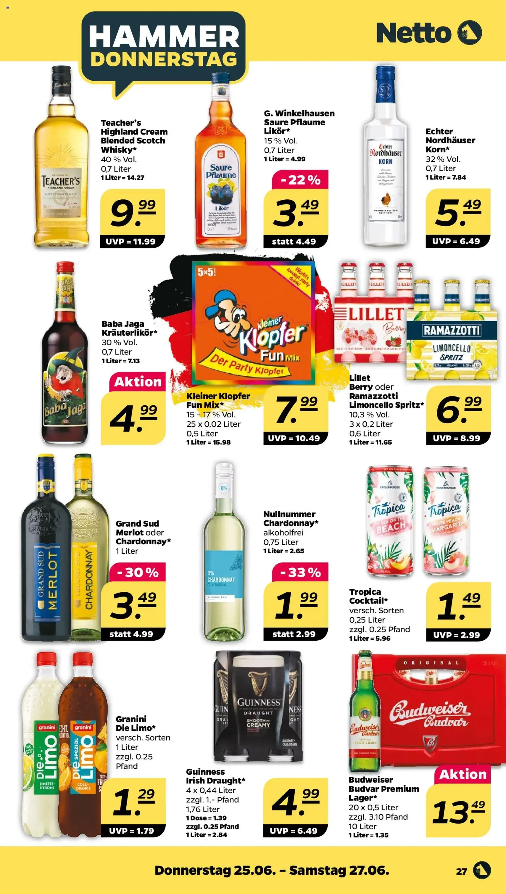 Netto Prospekt - Gültiger Prospekt ab 22.06.2026, Seite 31 von insgesamt 37