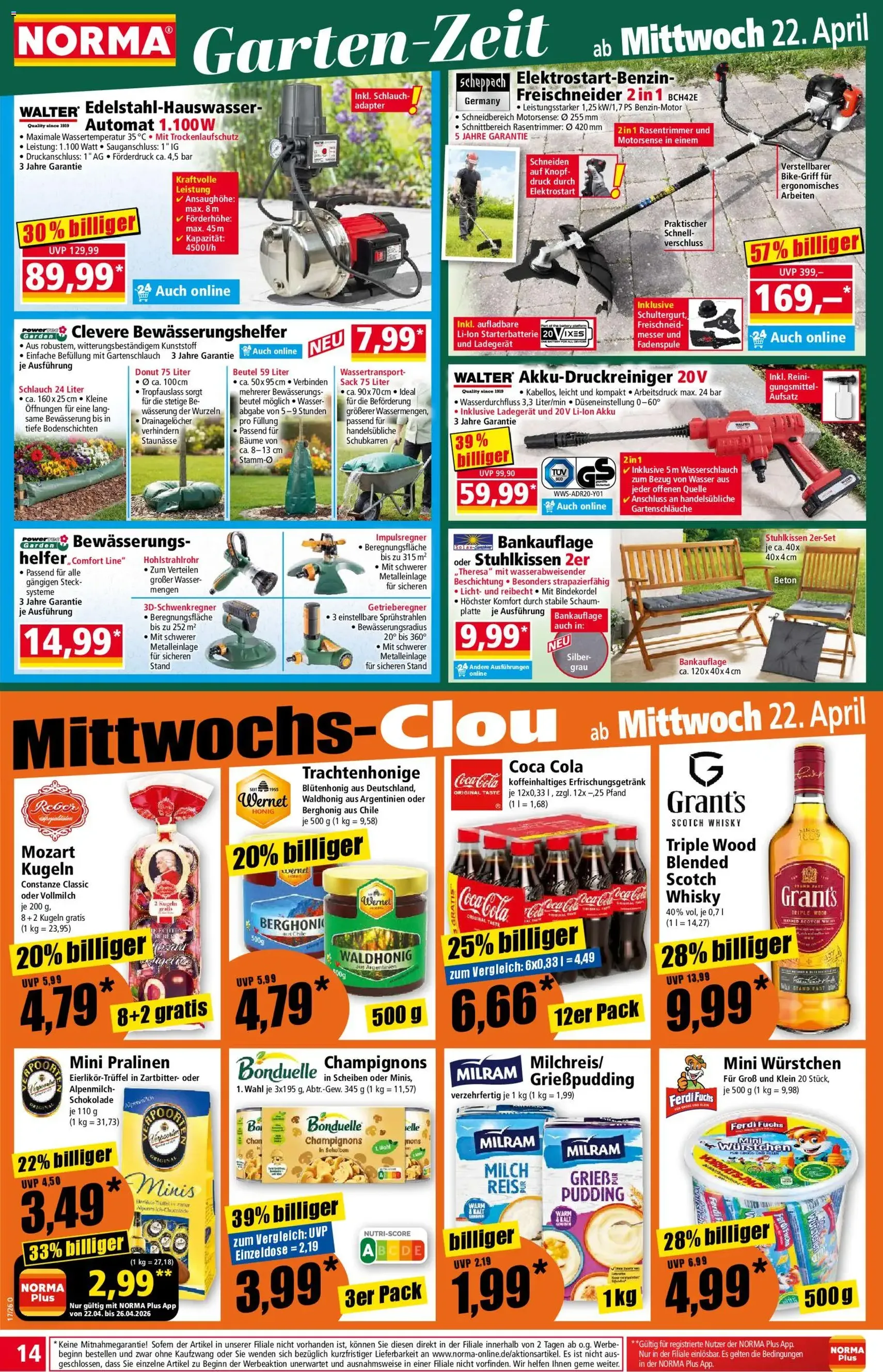 Norma Prospekt - Gültiger Prospekt ab 20.04.2026, Seite 14 von insgesamt 21