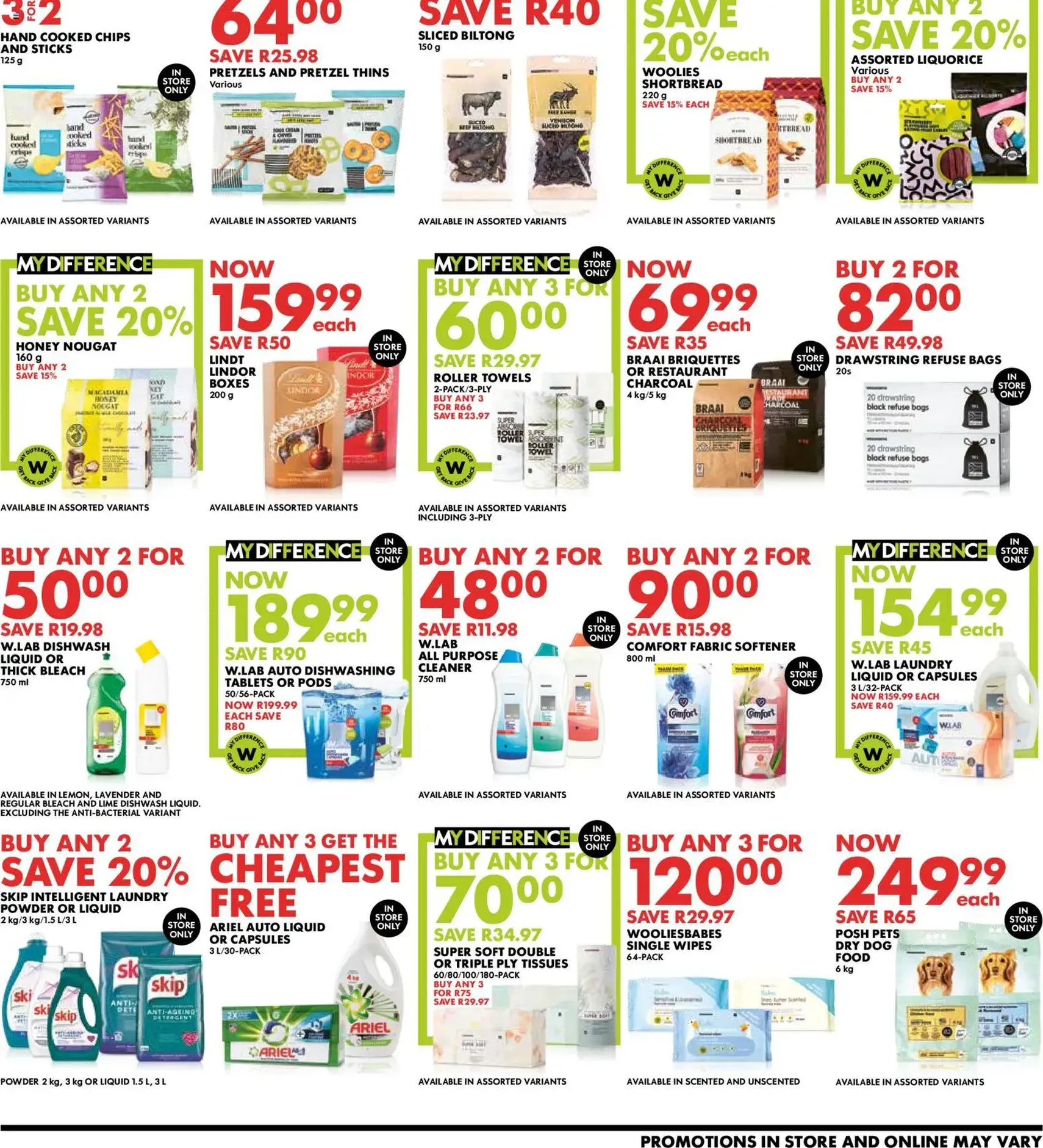 Woolworths Specials - valid flyer from 03/08/2026, page 7 of 8