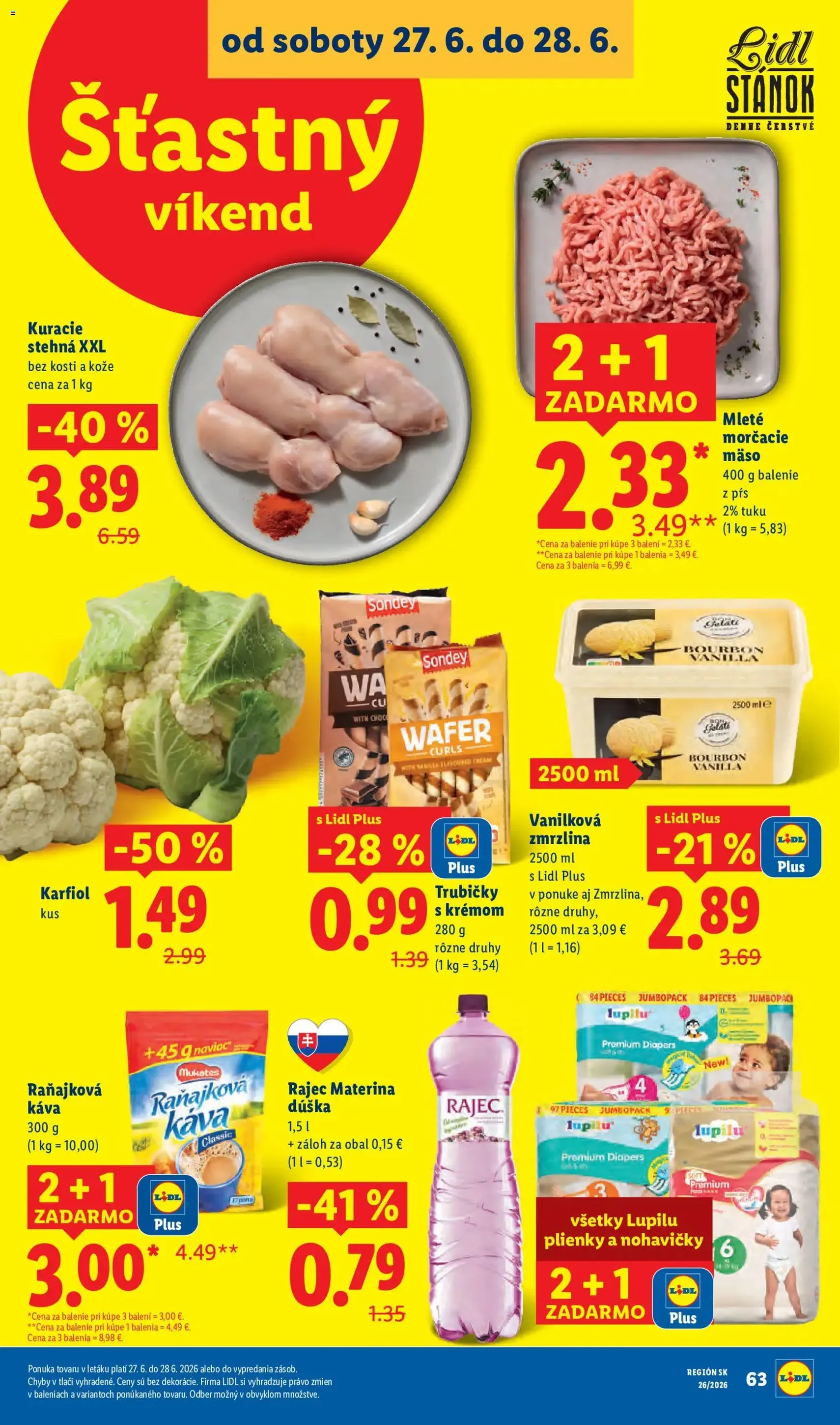 Lidl leták - platný leták od 22.06.2026 strana 93 z 99