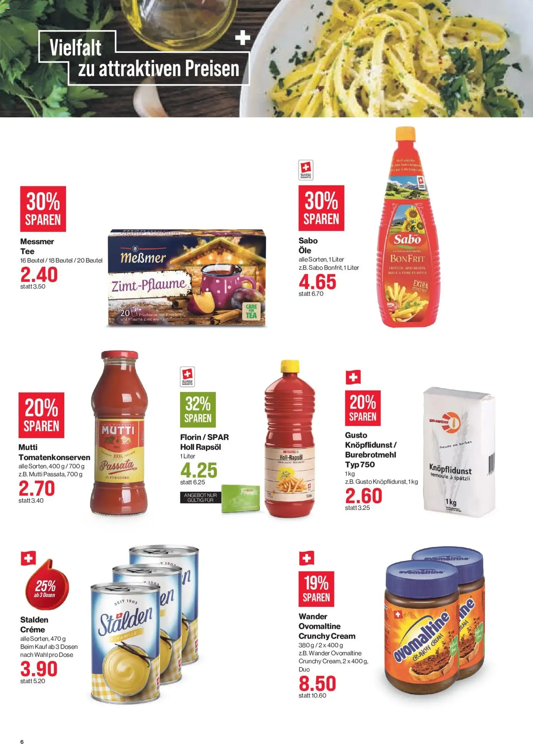 SPAR aktionen - Gültiger Prospekt ab 15.10.2026, Seite 6 von insgesamt 17