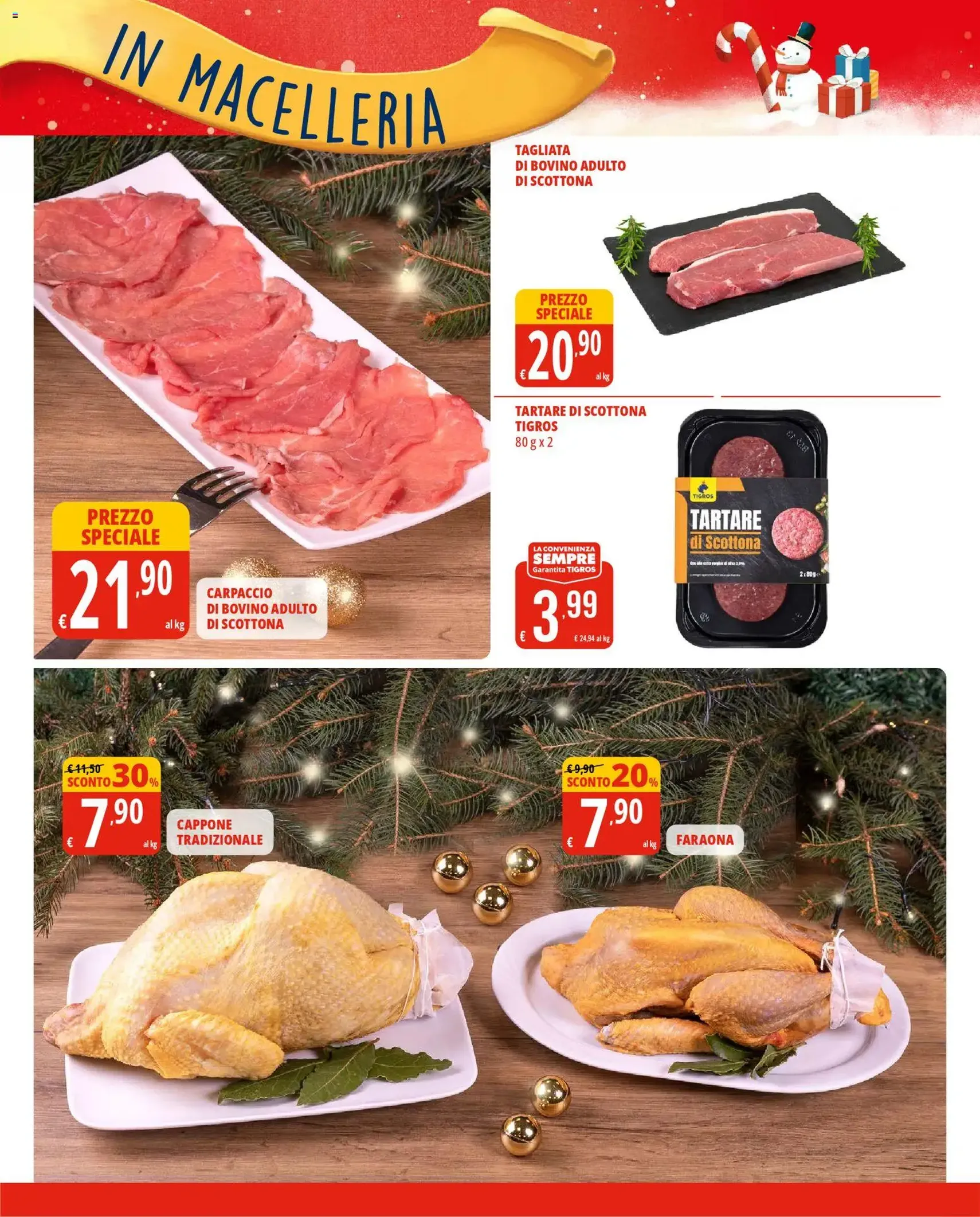 Volantino Tigros - volantino valido dal 10/12/2025 pagina 10 di 40