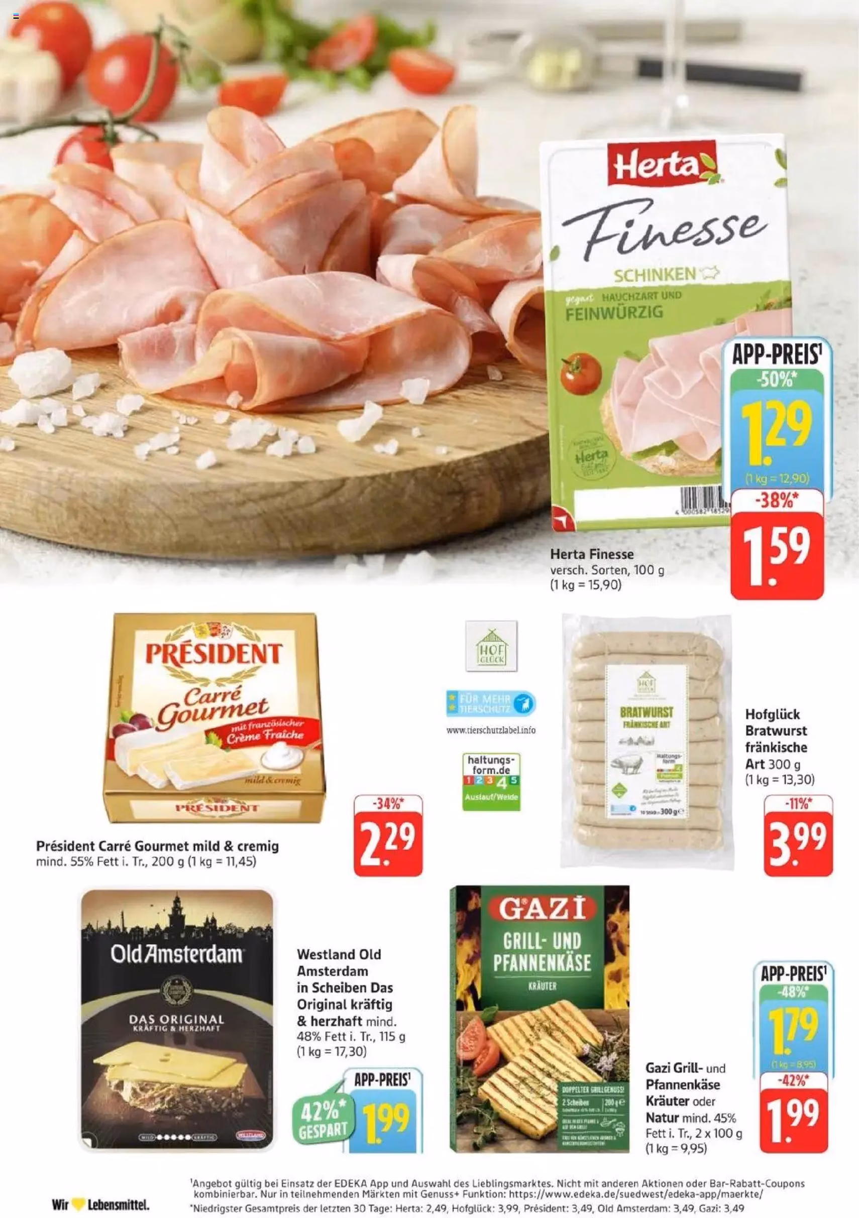 Edeka Prospekt - Gültiger Prospekt ab 04.08.2025, Seite 12 von insgesamt 36