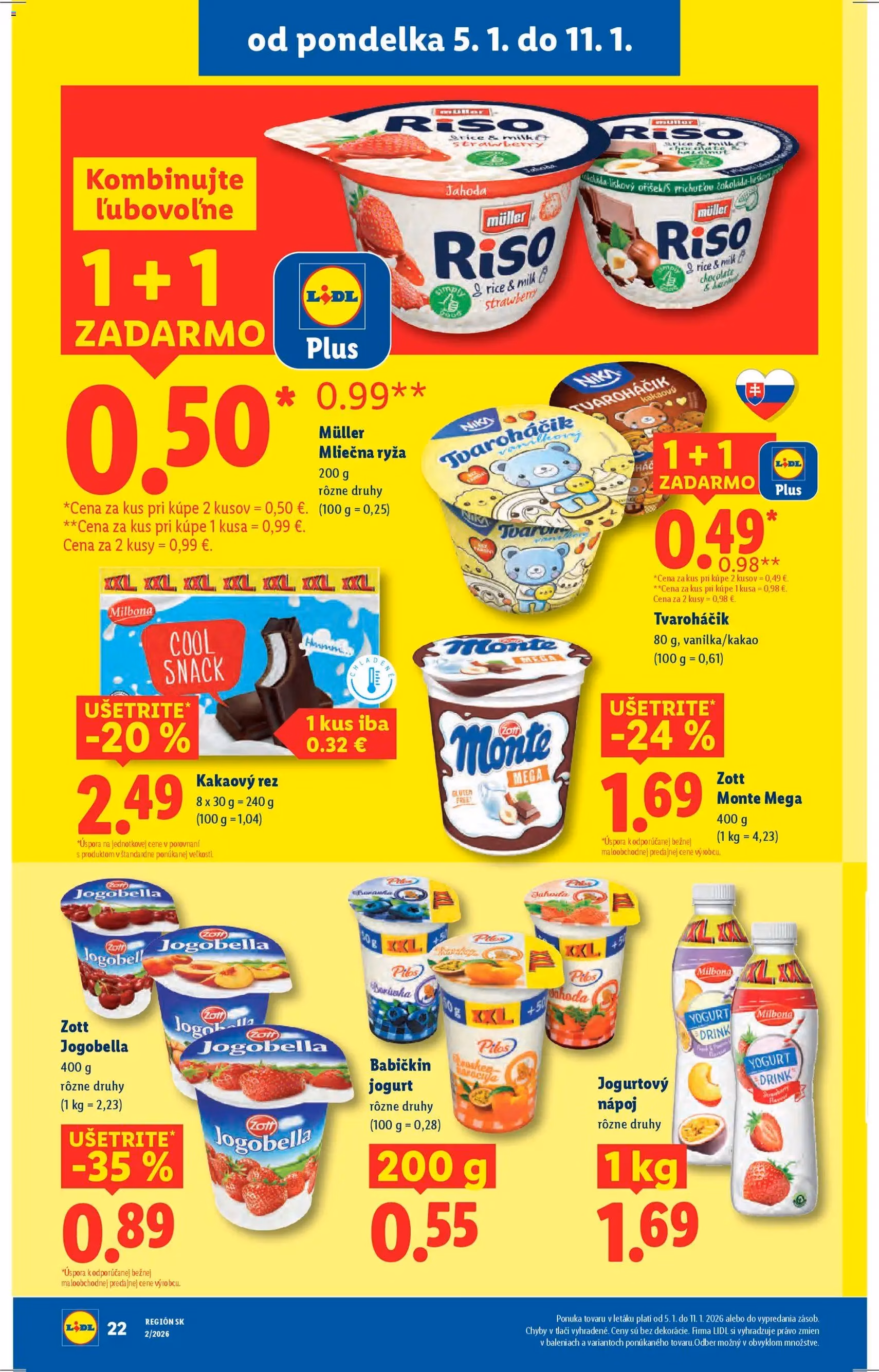 Lidl leták - platný leták od 05.01.2026 strana 28 z 87