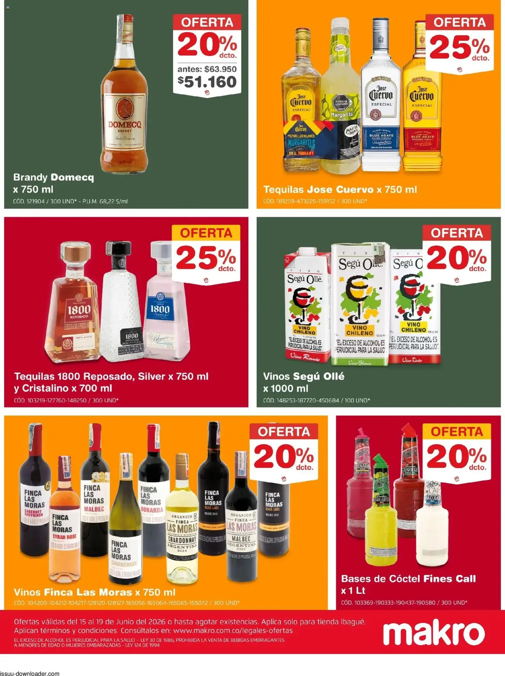 Makro catálogo - folleto válido desde 15/06/2026 página 8 de 12