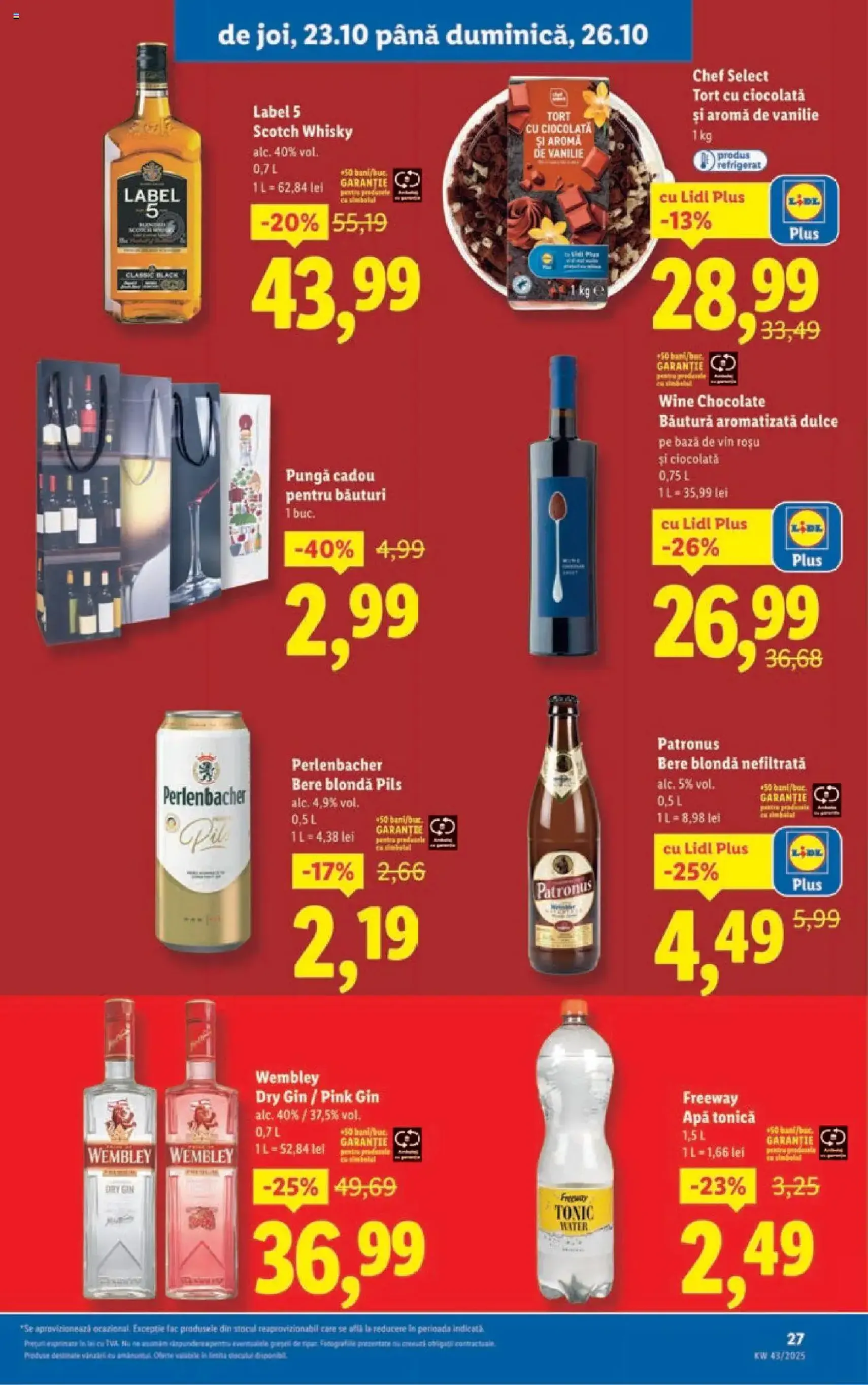 Catalog Lidl - cataloage valabile începând cu 20.10.2025 pagina 27 din 40 Catalog Lidl - cataloage valabile începând cu 20.10.2025 pagina 27 din 40