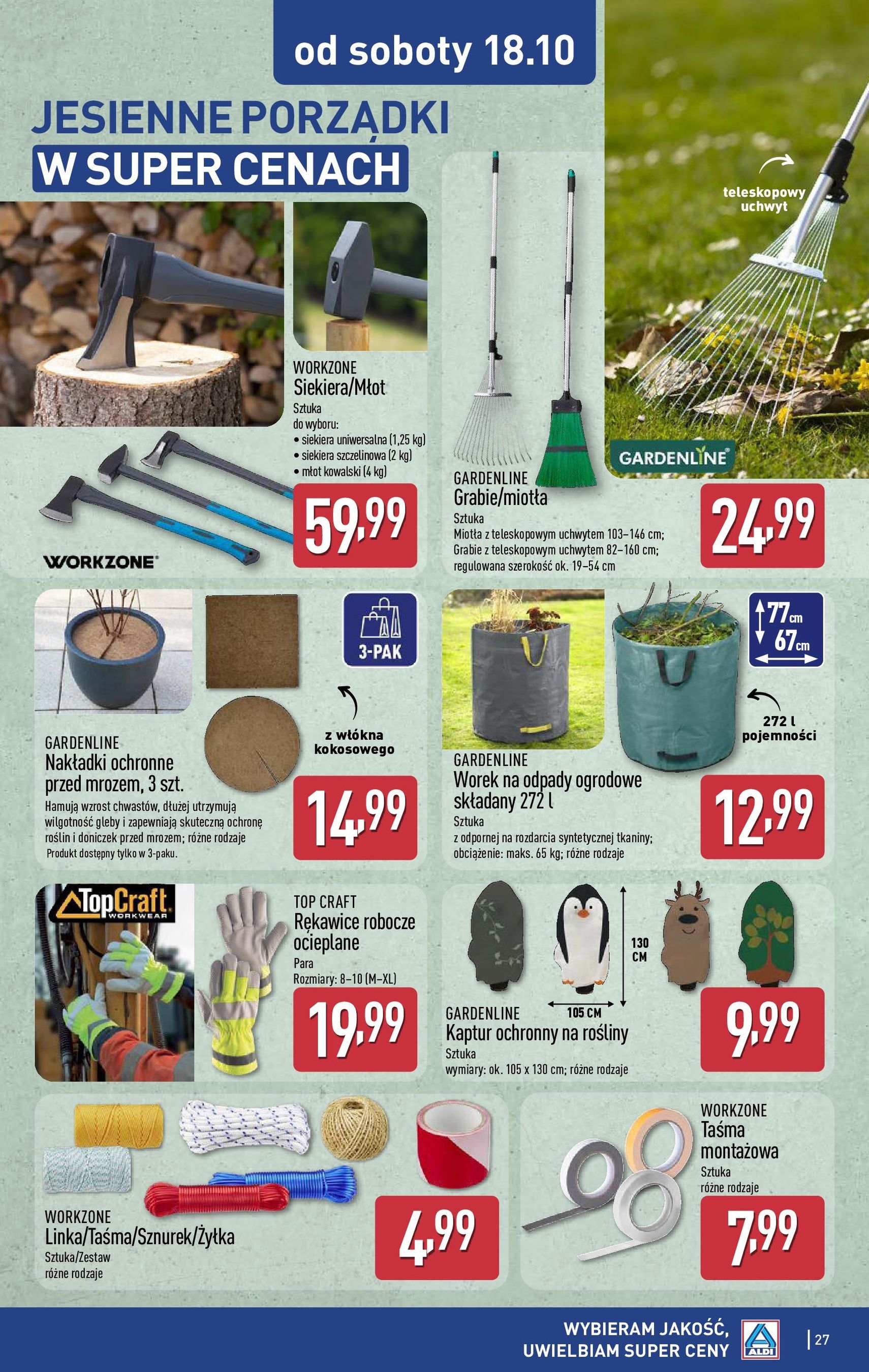 Aldi Gazetka - ważny gazetka od 13.10.2025 strona 27 z 28