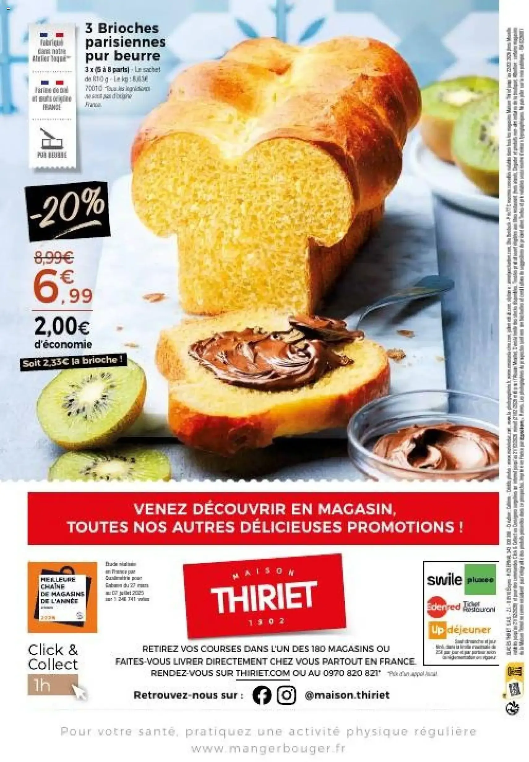 Thiriet catalogue - brochure valable à partir du 26/01/2026, page 16 sur 16