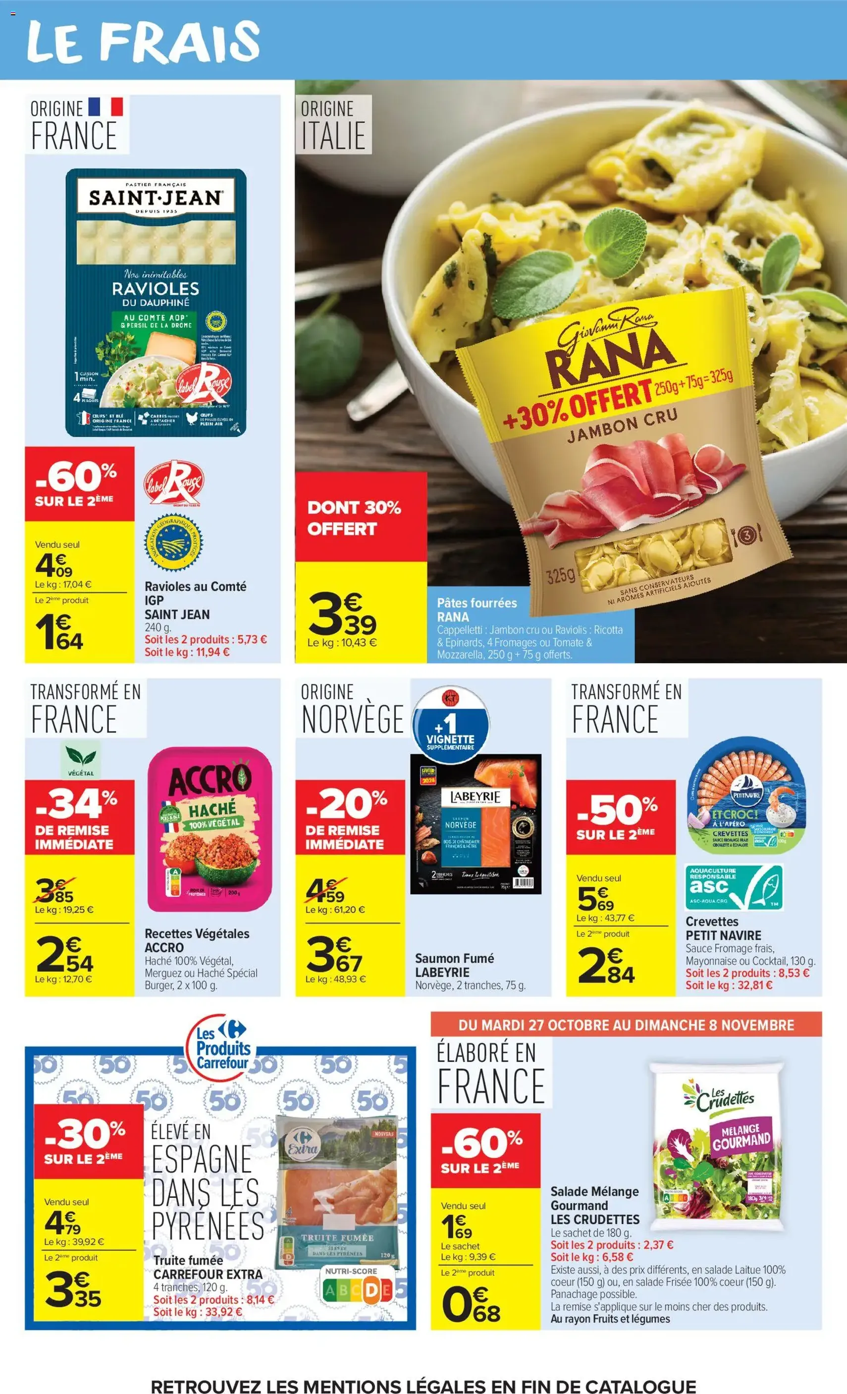 Carrefour Market catalogue - brochure valable à partir du 27/10/2026, page 25 sur 58