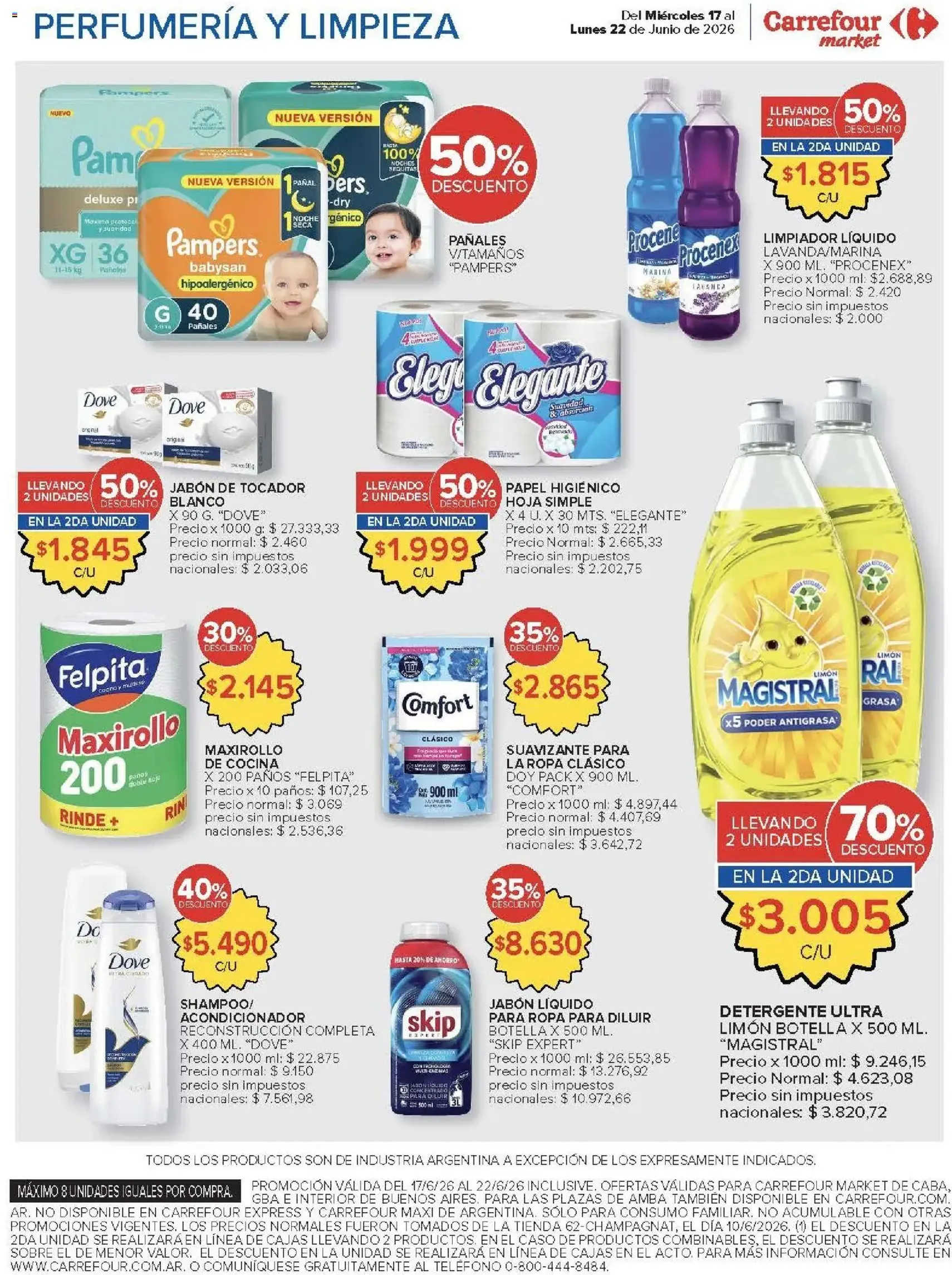 Carrefour Market catálogo - folleto válido desde 17/06/2026 página 13 de 26