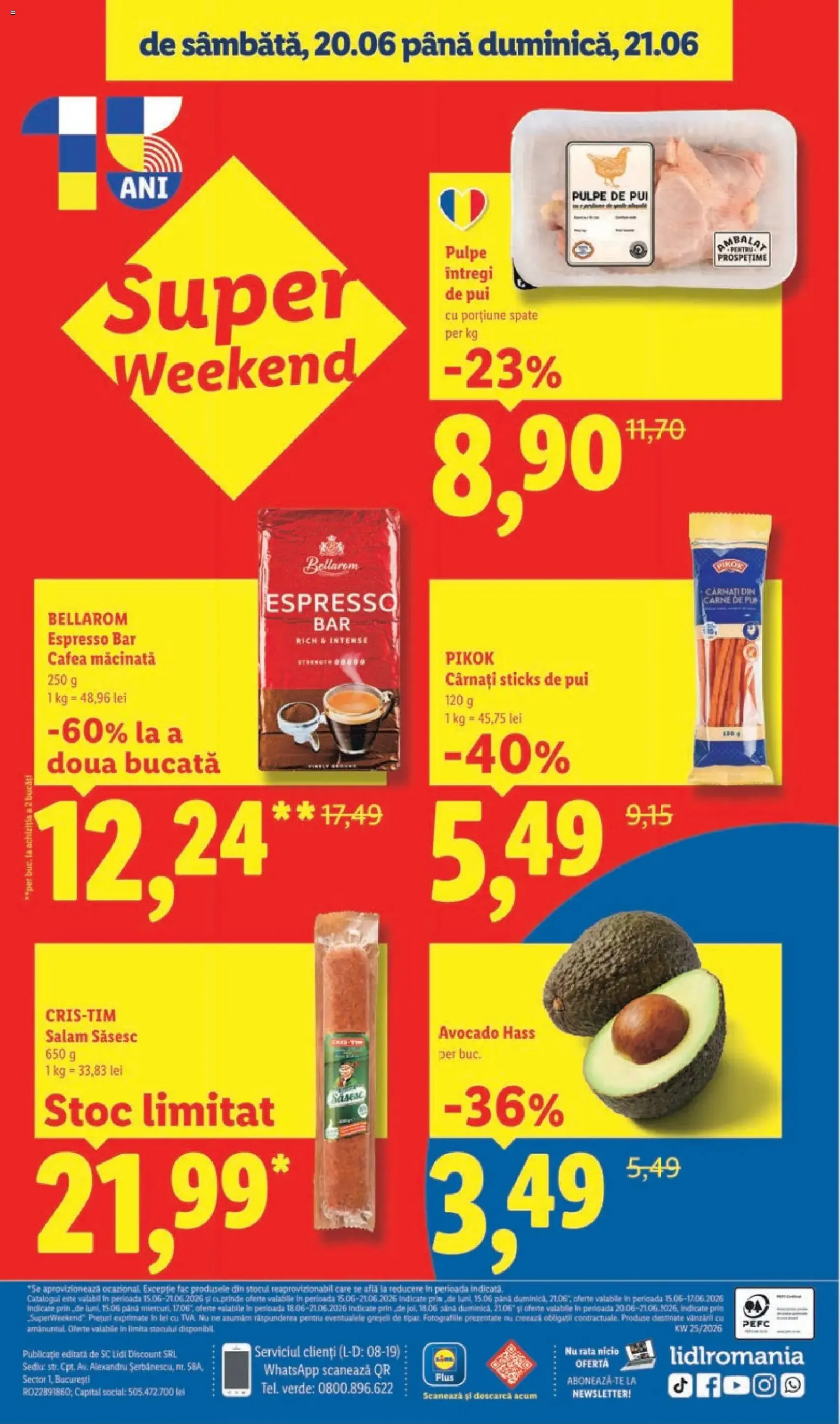 Lidl Catalog - cataloage valabile începând cu 15.06.2026 pagina 40 din 40