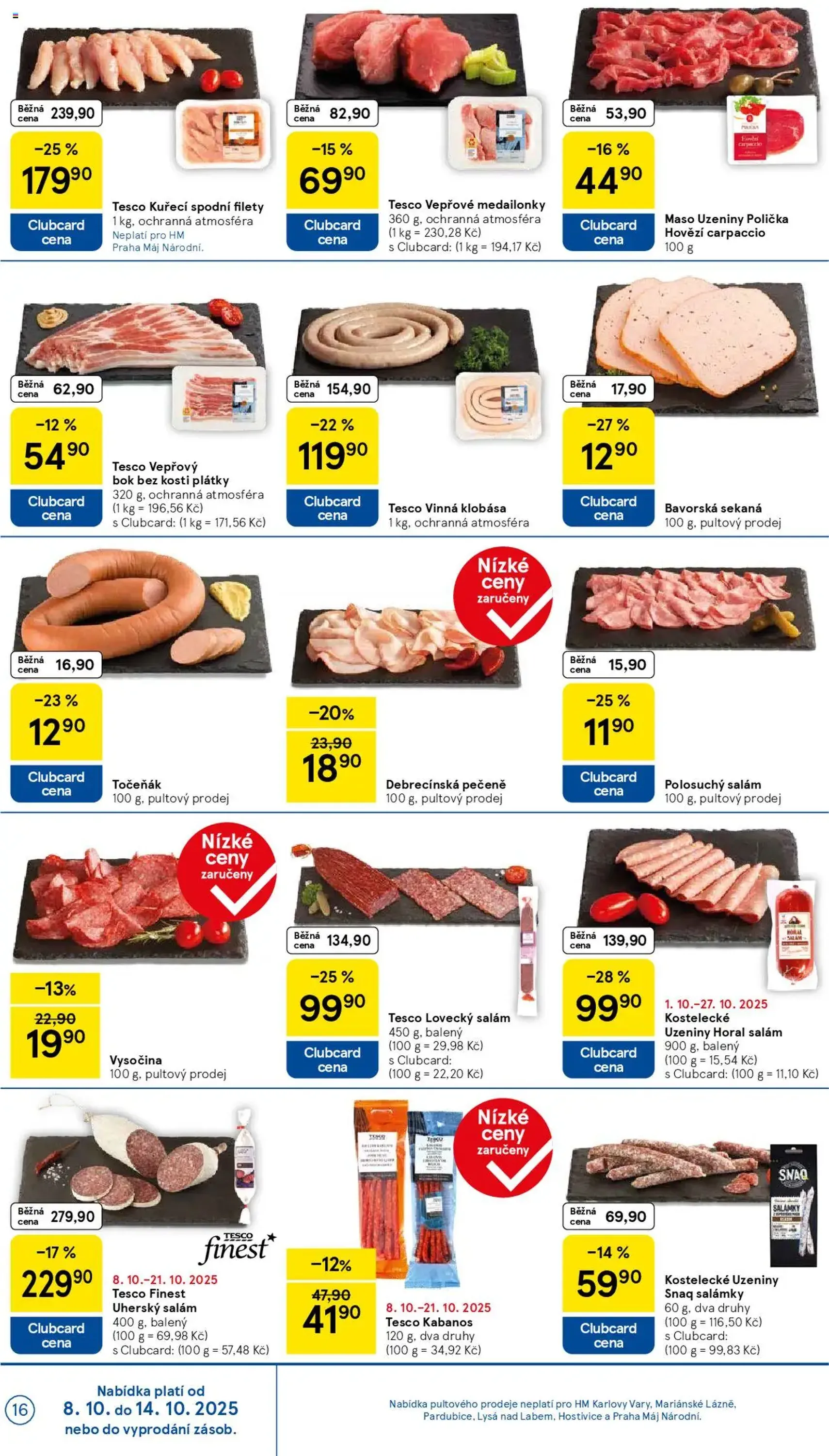 Tesco leták - Hypermarket - platný leták od 08.10.2025 strana 16 z 31
