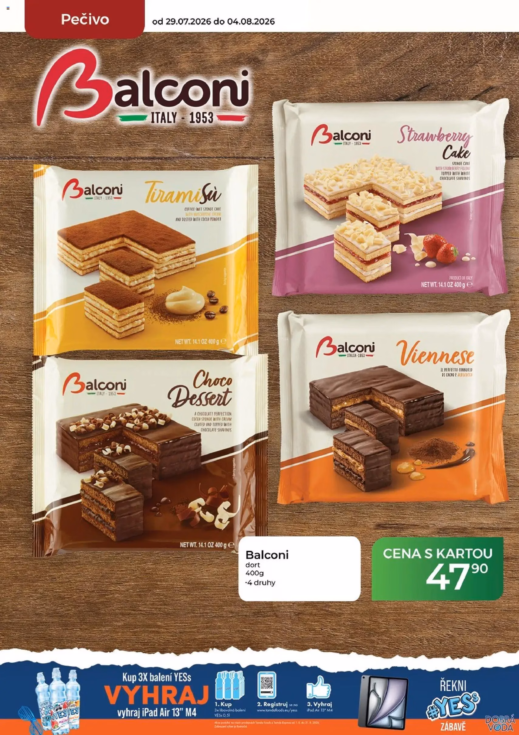Tamda Foods leták - platný leták od 29.07.2026 strana 26 z 60