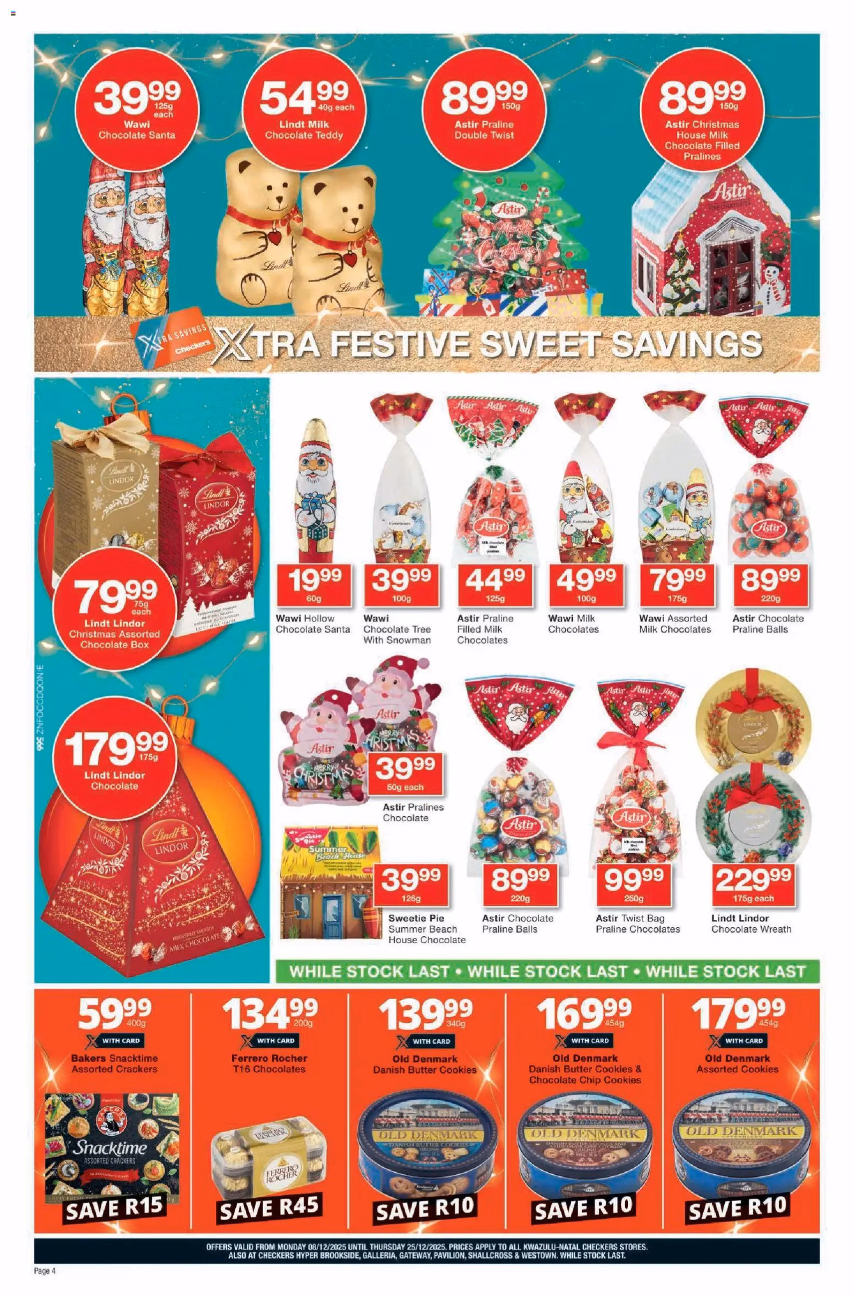 Checkers Specials - valid flyer from 08/12/2025, page 4 of 6
