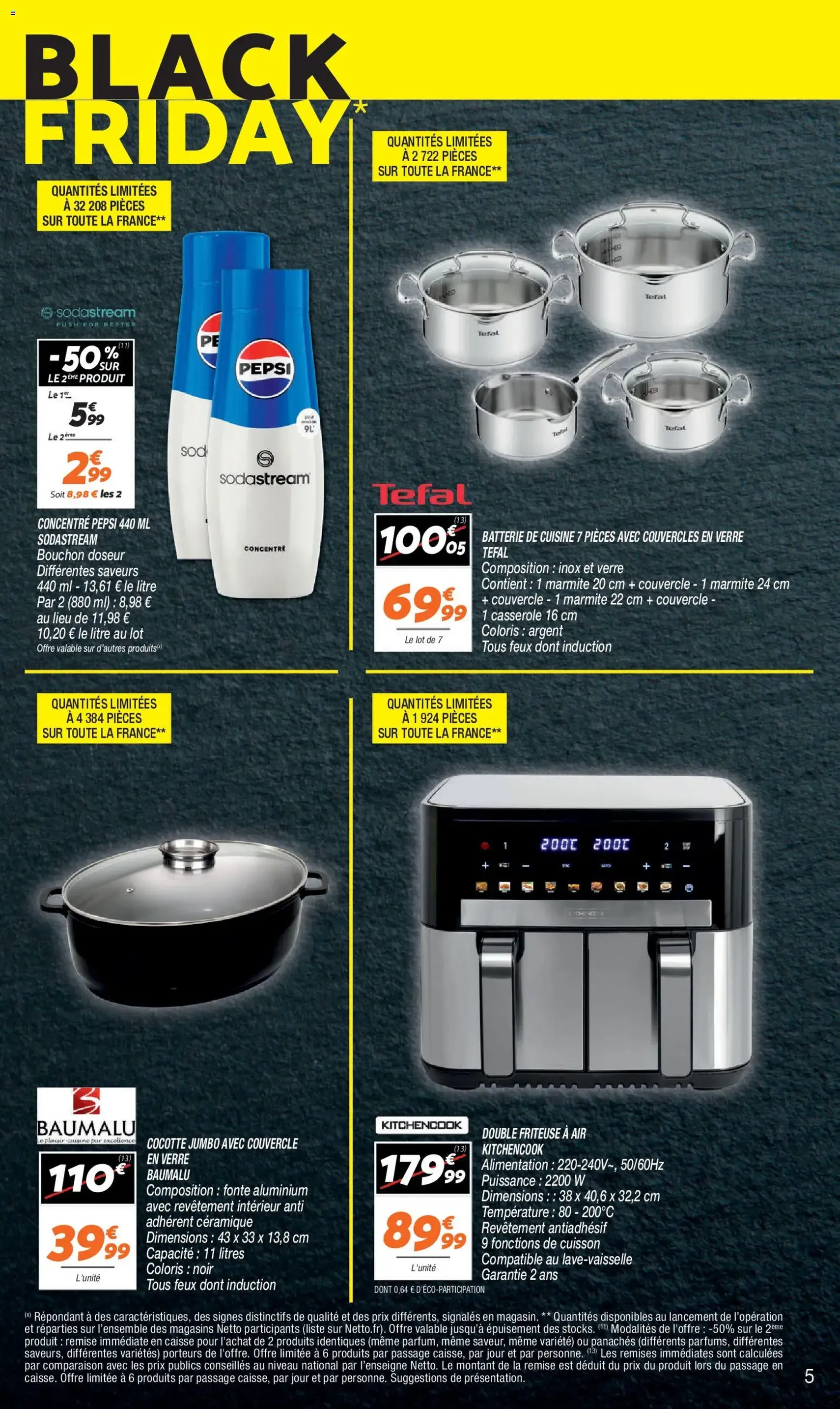 Netto Black Friday - brochure valable à partir du 18/11/2025, page 5 sur 8