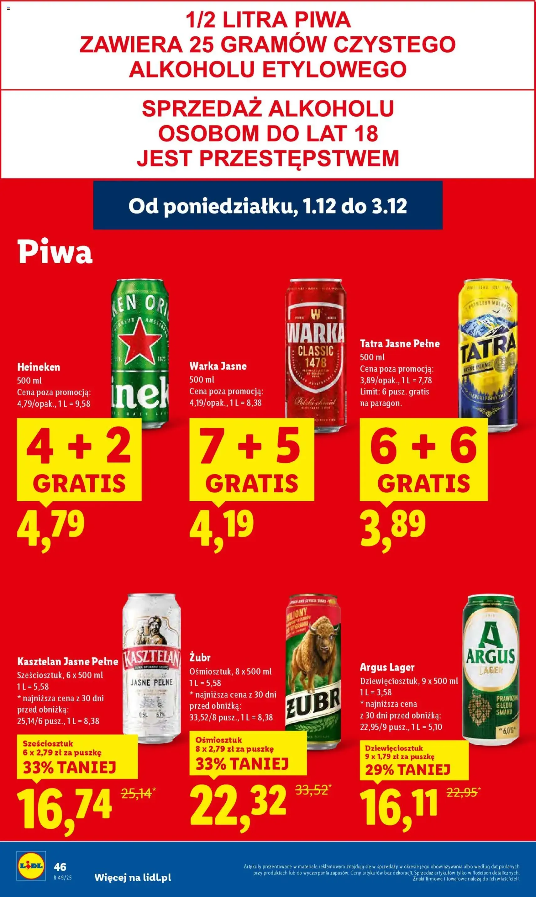 Lidl Gazetka - ważny gazetka od 01.12.2025 strona 48 z 66