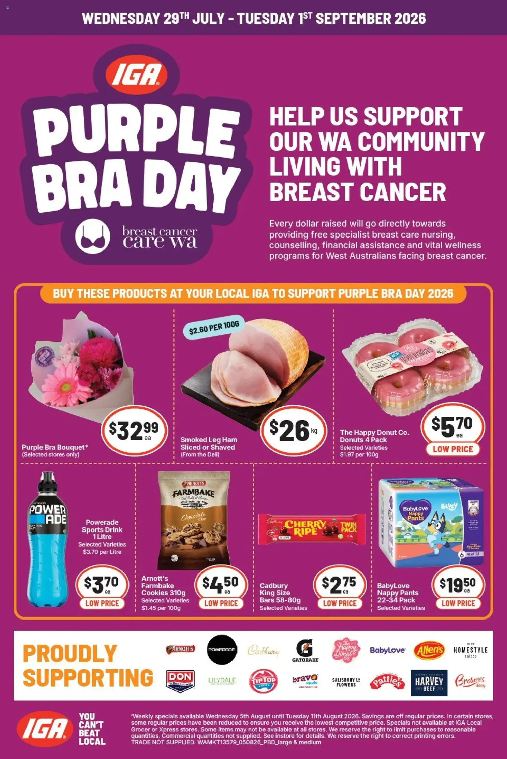 Ritchies catalogue - valid flyer from 05/08/2026, page 30 of 34