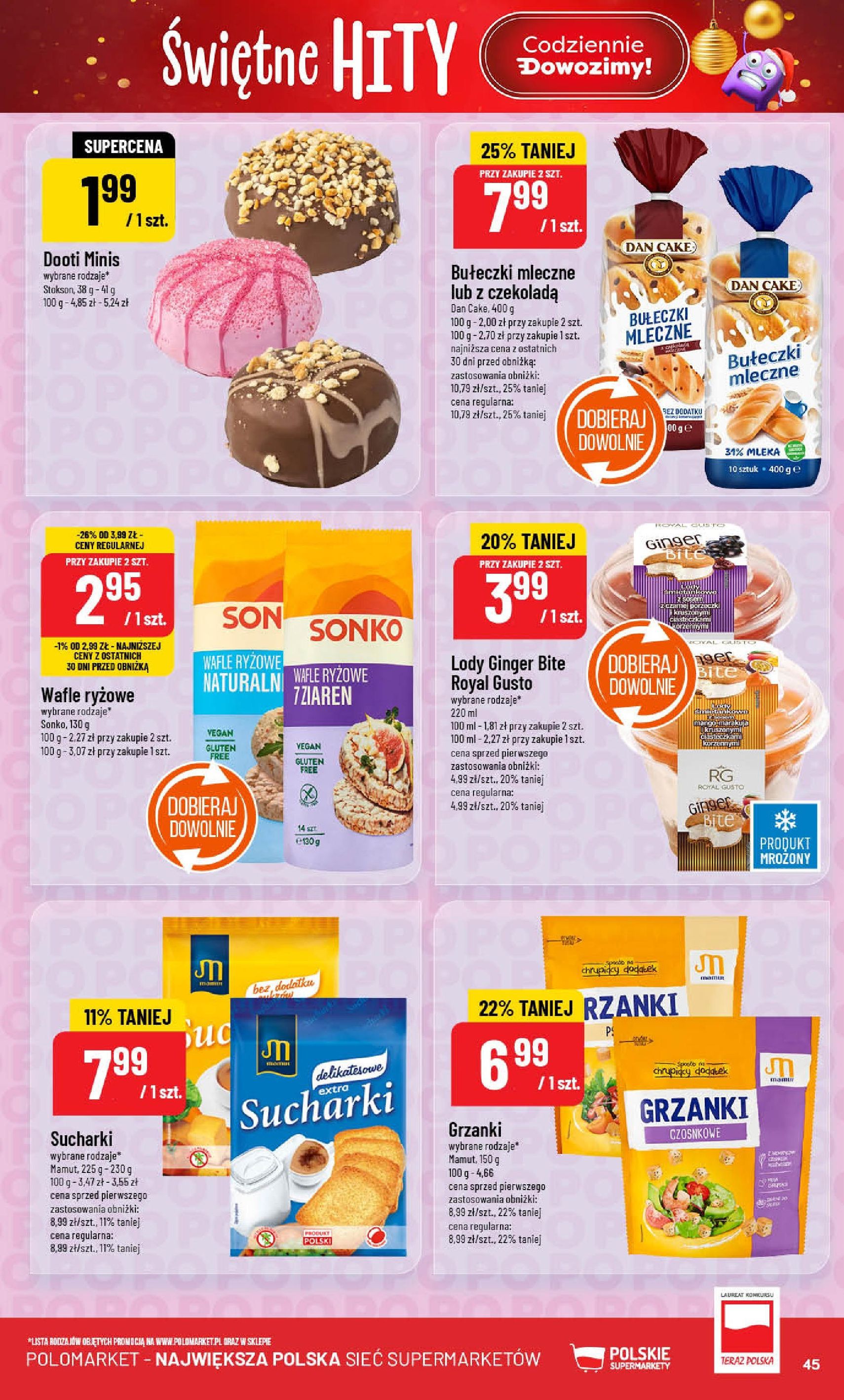 POLOmarket Gazetka - ważny gazetka od 19.11.2025 strona 45 z 80