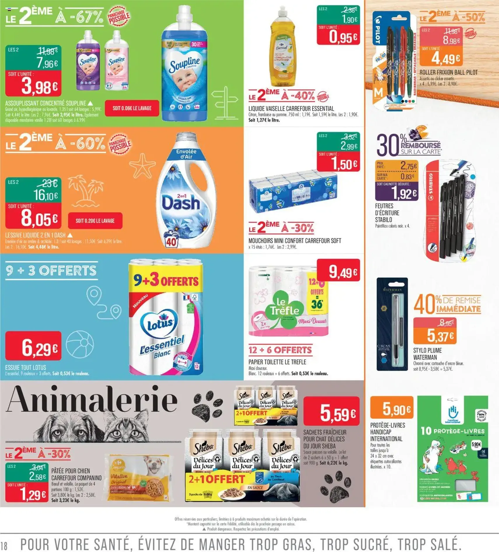 Match Supermarché catalogue - brochure valable à partir du 22/07/2025, page 18 sur 20 Match Supermarché catalogue - brochure valable à partir du 22/07/2025, page 18 sur 20