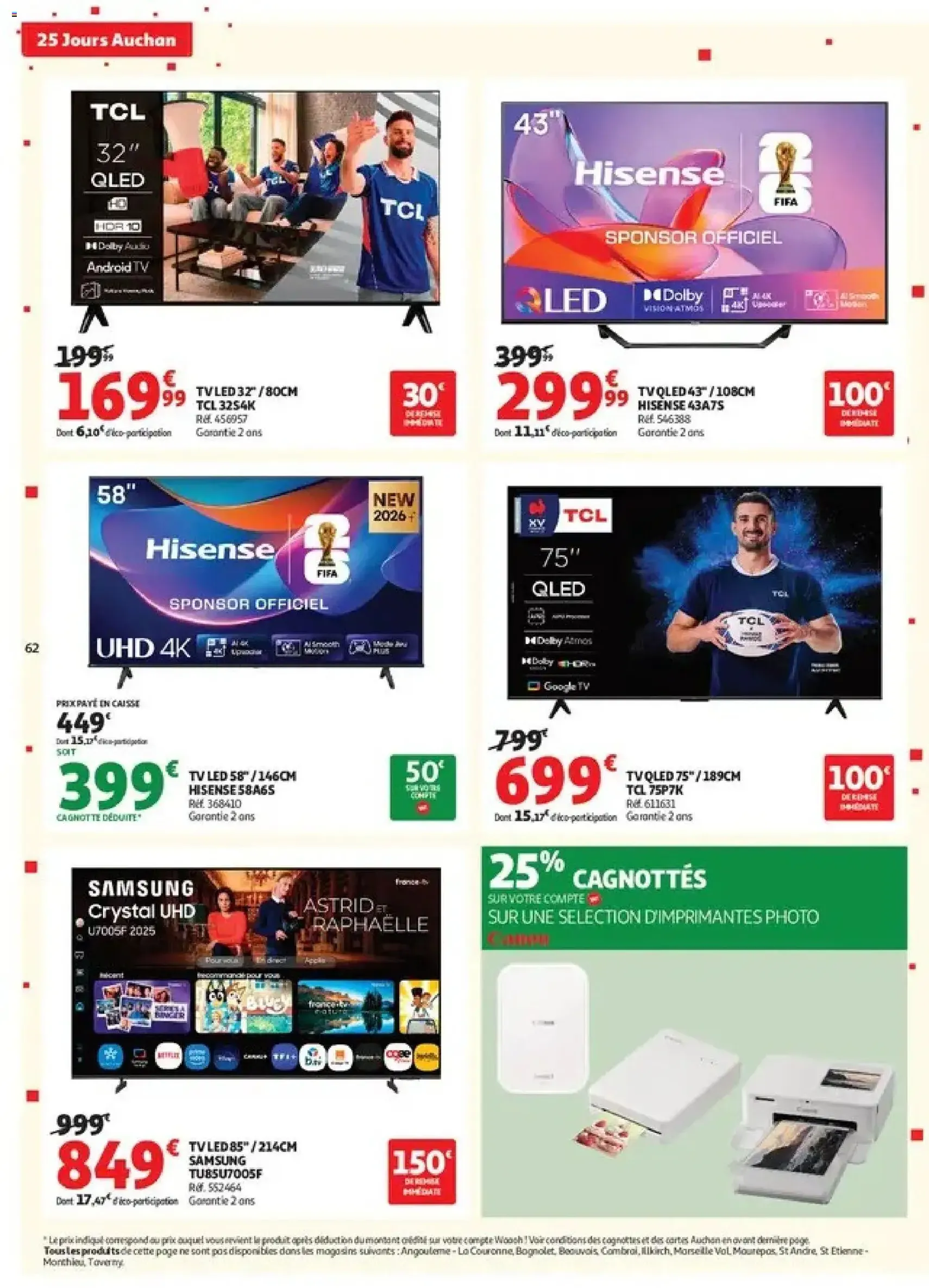 Auchan catalogue - brochure valable à partir du 27/10/2026, page 62 sur 72