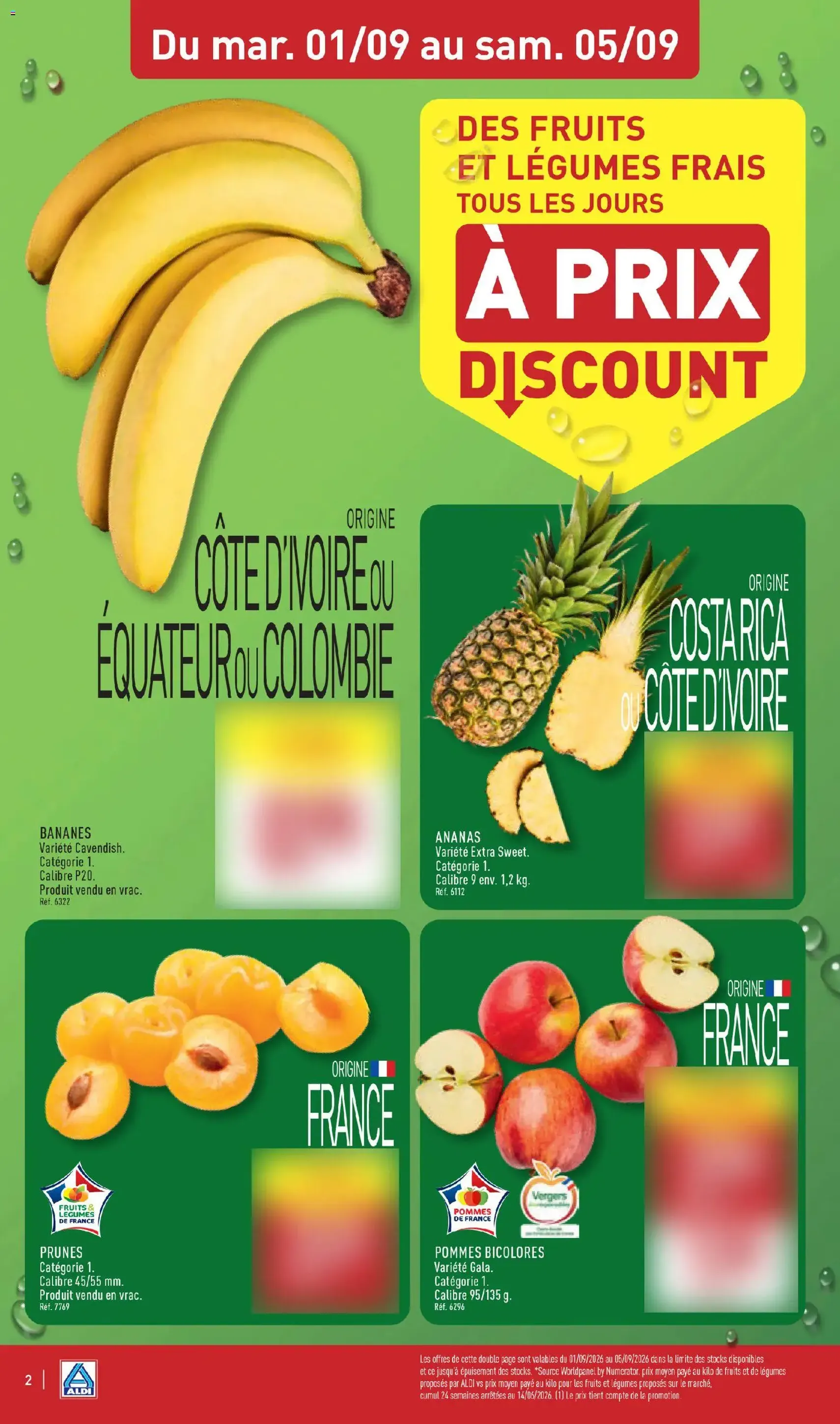 Aldi catalogue - brochure valable à partir du 01/09/2026, page 4 sur 54