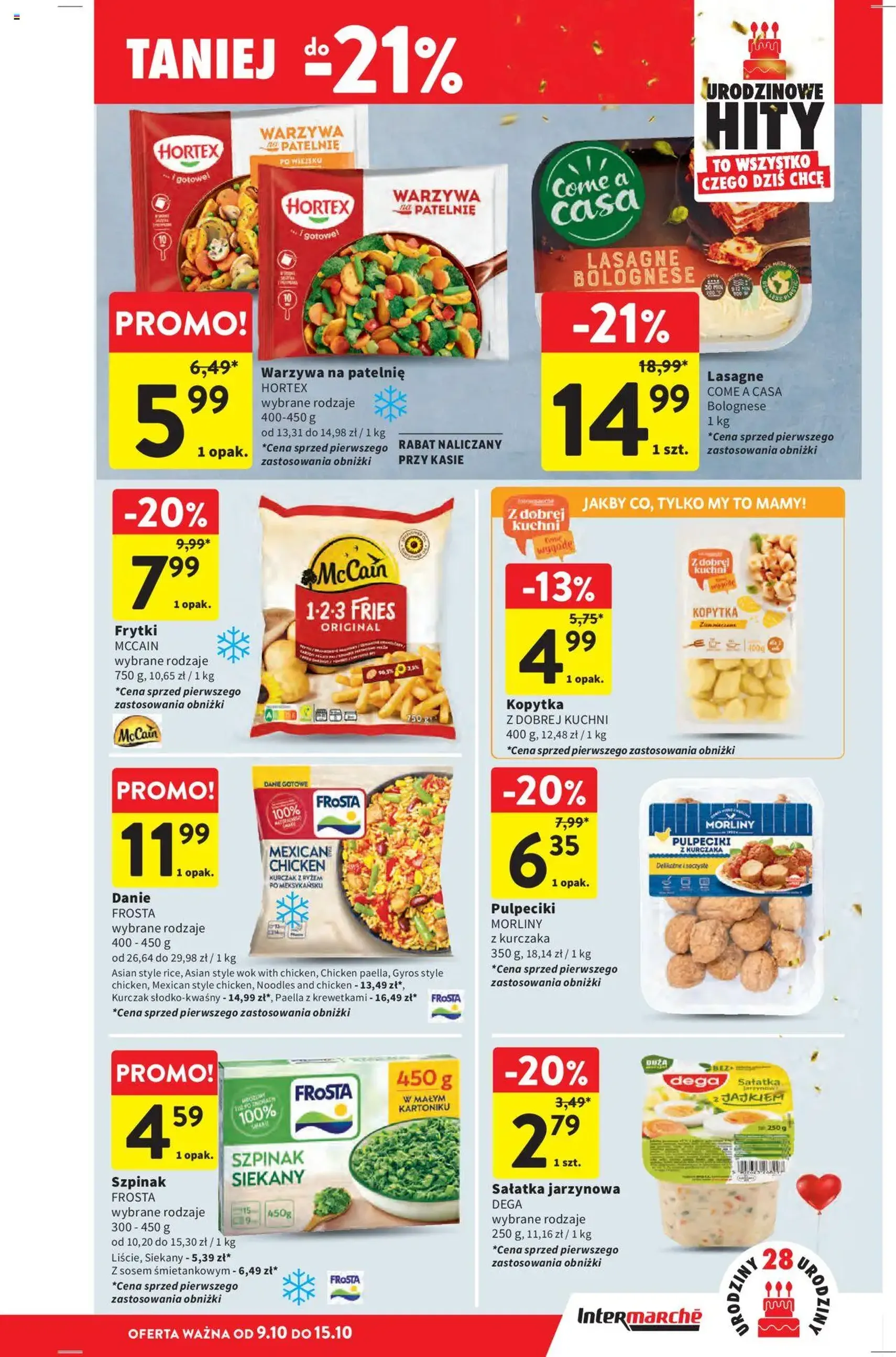 Intermarche Gazetka - ważny gazetka od 09.10.2025 strona 31 z 48