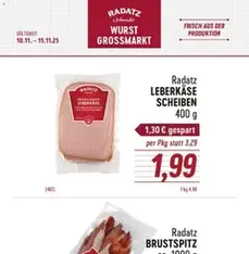 Radatz Flugblatt - Prospekt Vorschau gültig ab 10.11.2025