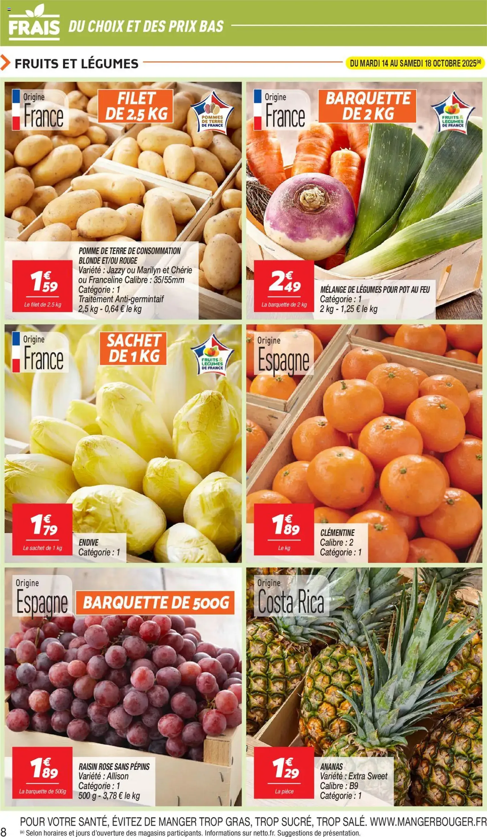 Netto catalogue - brochure valable à partir du 14/10/2025, page 8 sur 16