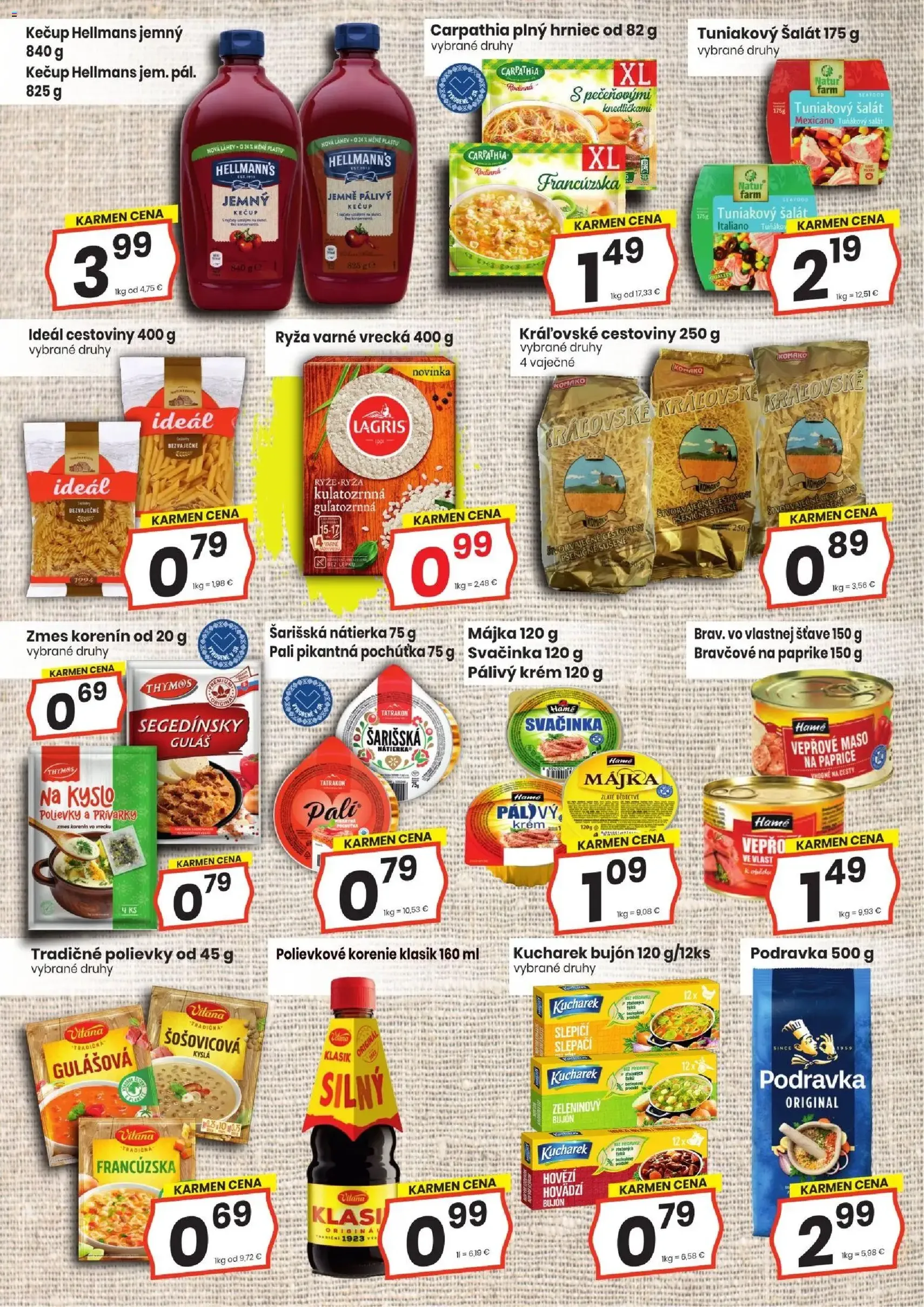 KARMEN CBA leták - platný leták od 19.02.2026 strana 9 z 16