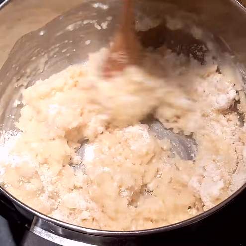 Bigne di san giuseppe fatti in casa - procedimento 1