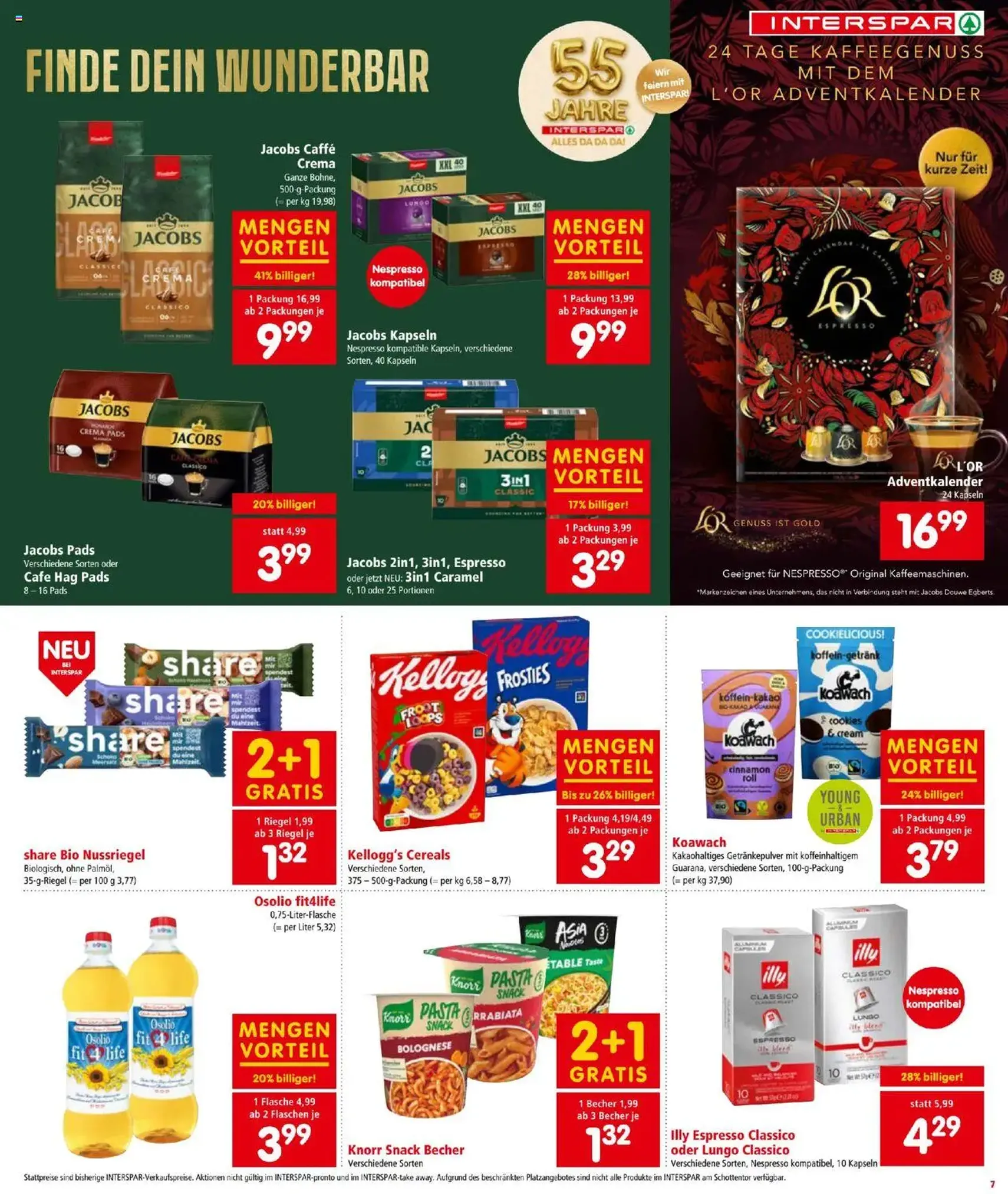 Interspar Flugblatt - Gültiger Prospekt ab 02.10.2025, Seite 7 von insgesamt 16