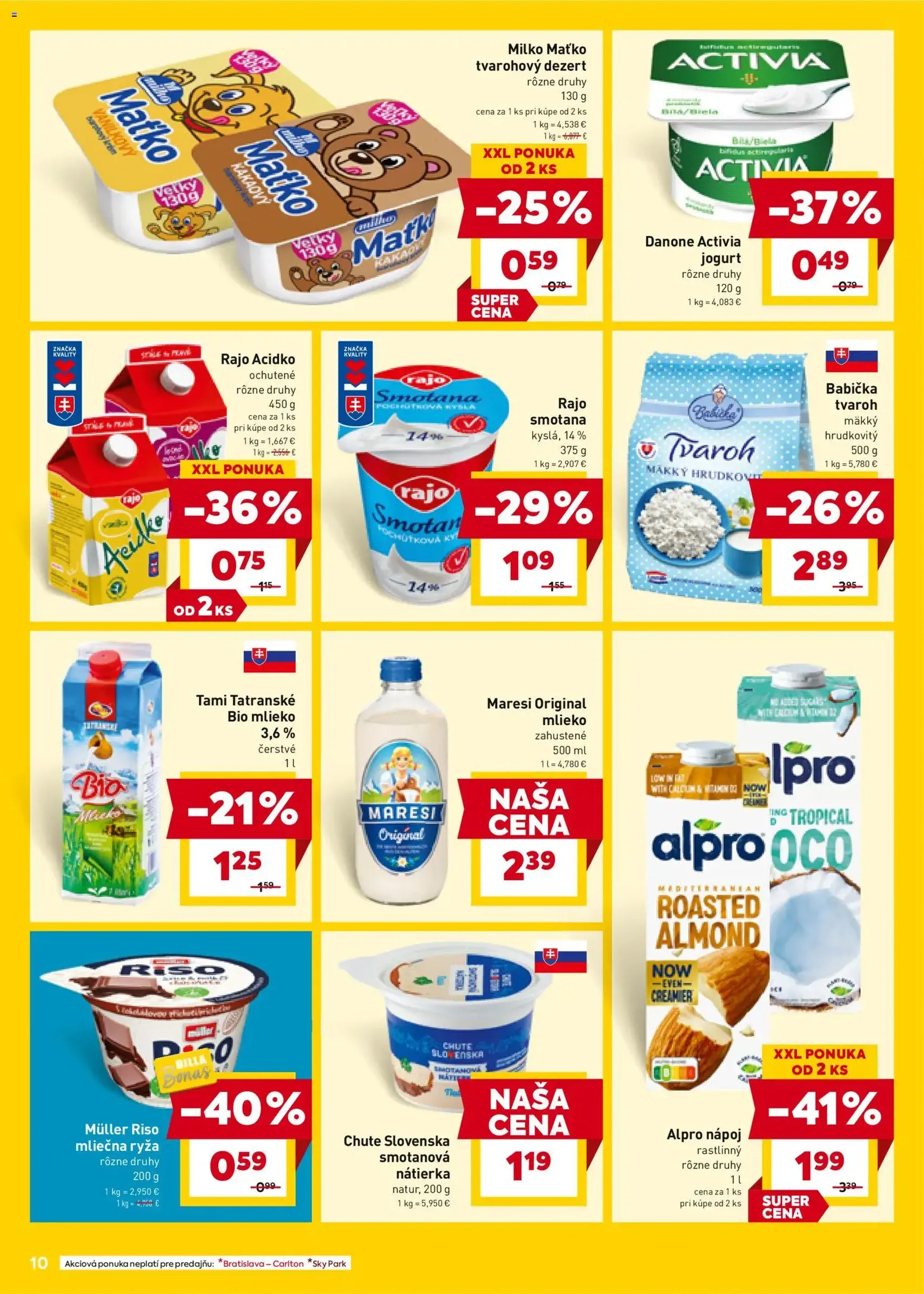 Billa leták - platný leták od 18.02.2026 strana 10 z 24