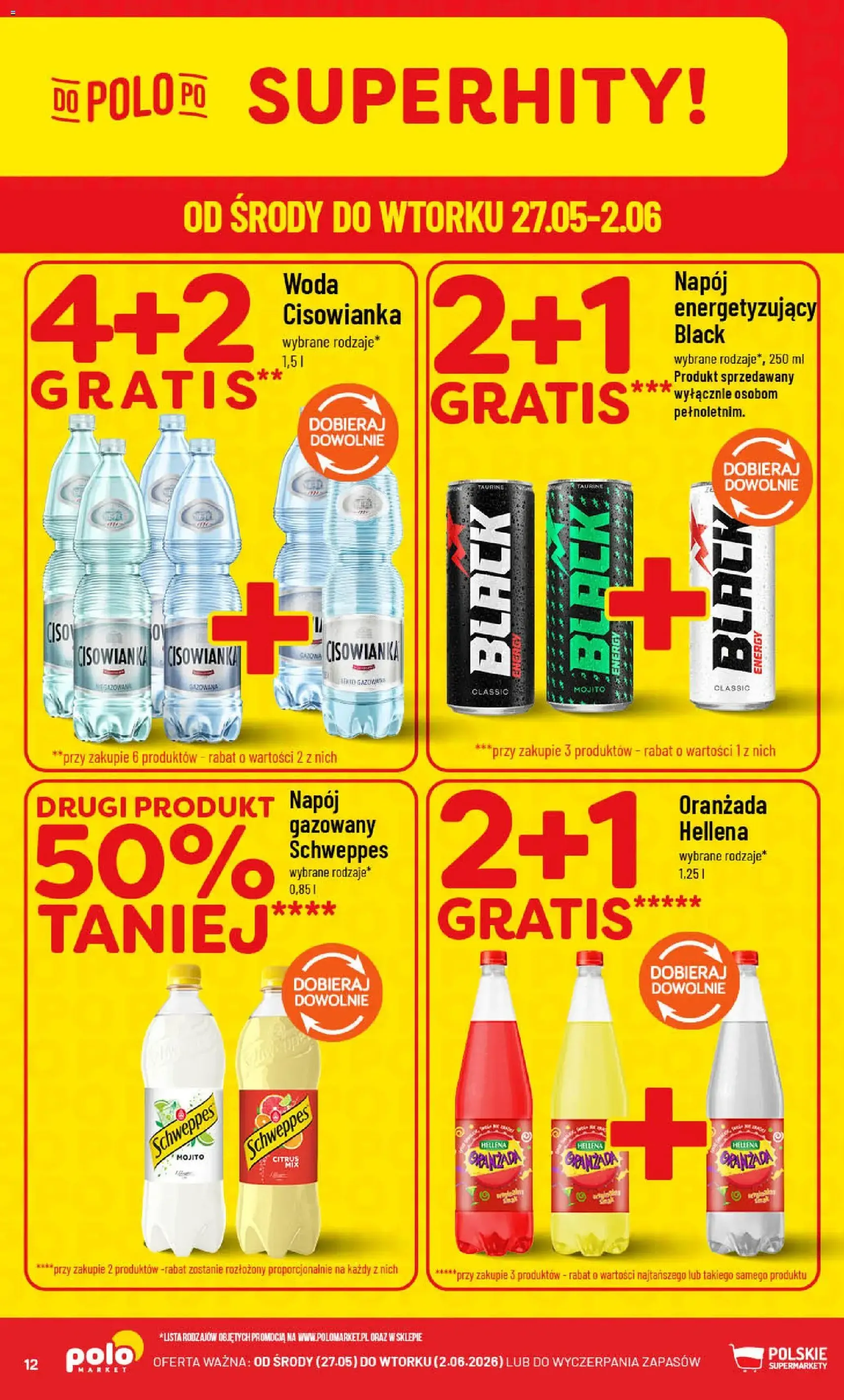 POLOmarket gazetka - ważny gazetka od 27.05.2026 strona 12 z 68