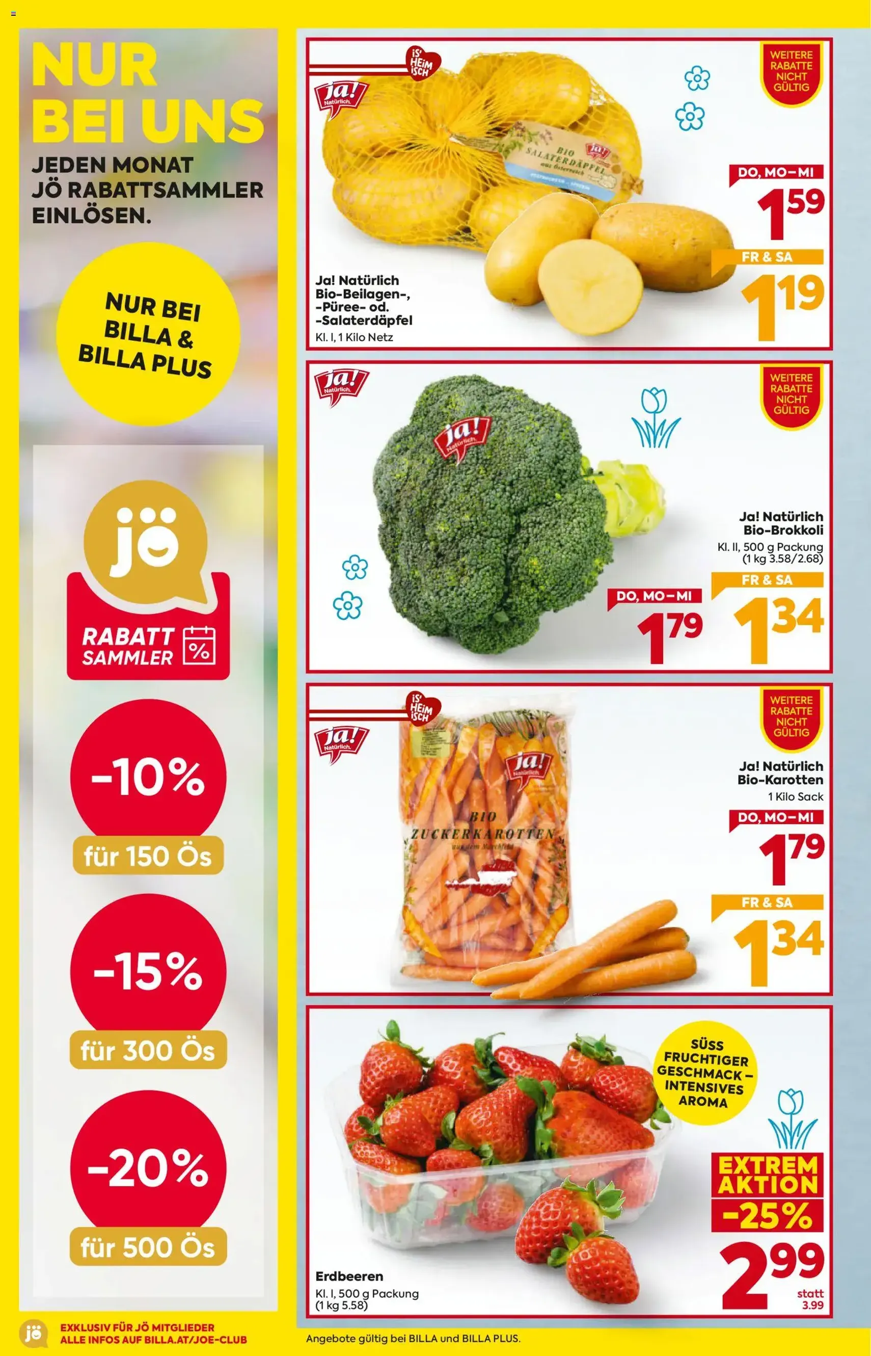 Billa AT Akciós újság - 2026.02.26. érvényes szórólap 4 oldal 16 oldalból