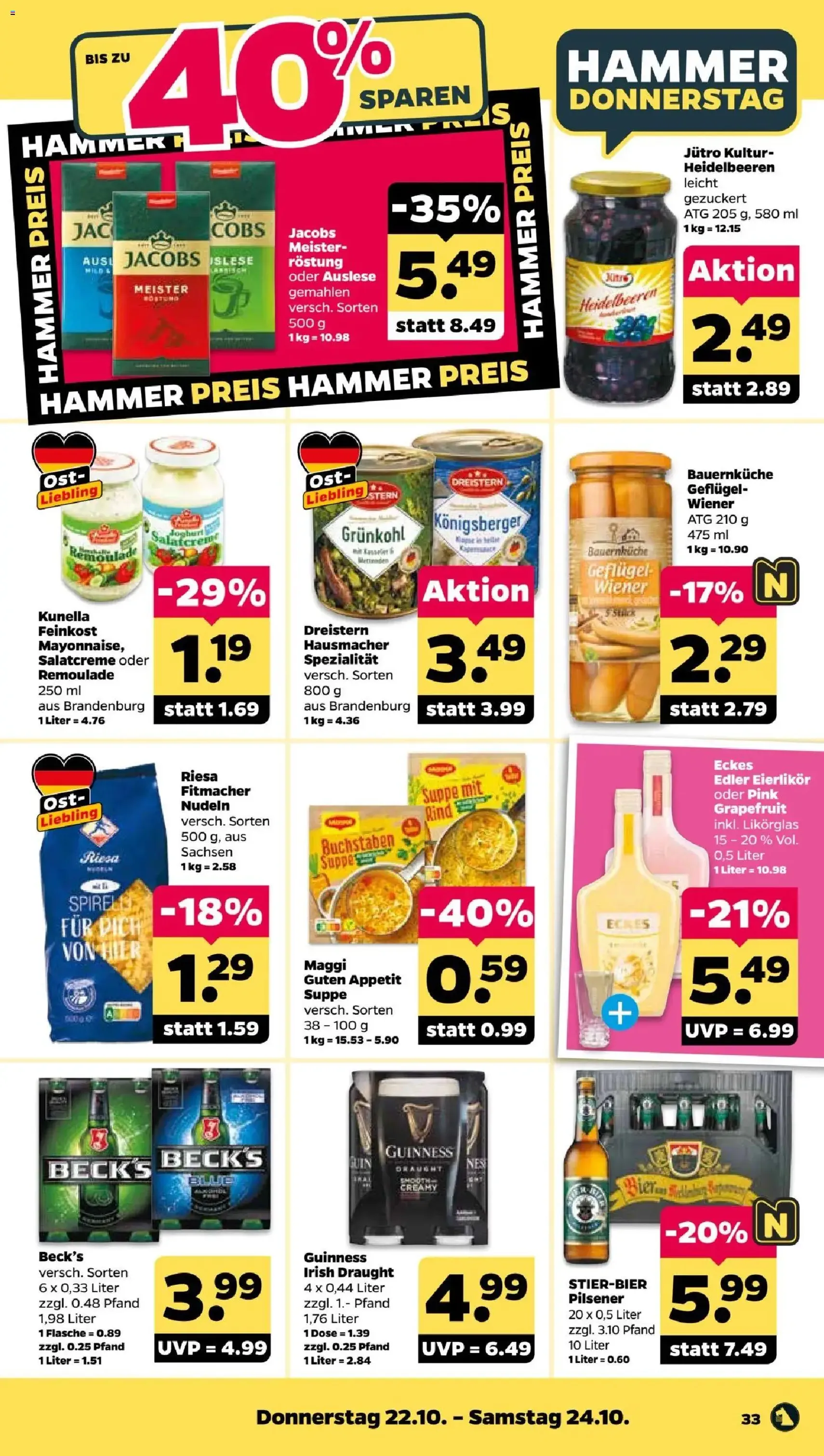 Netto Prospekt - Gültiger Prospekt ab 19.10.2026, Seite 39 von insgesamt 43