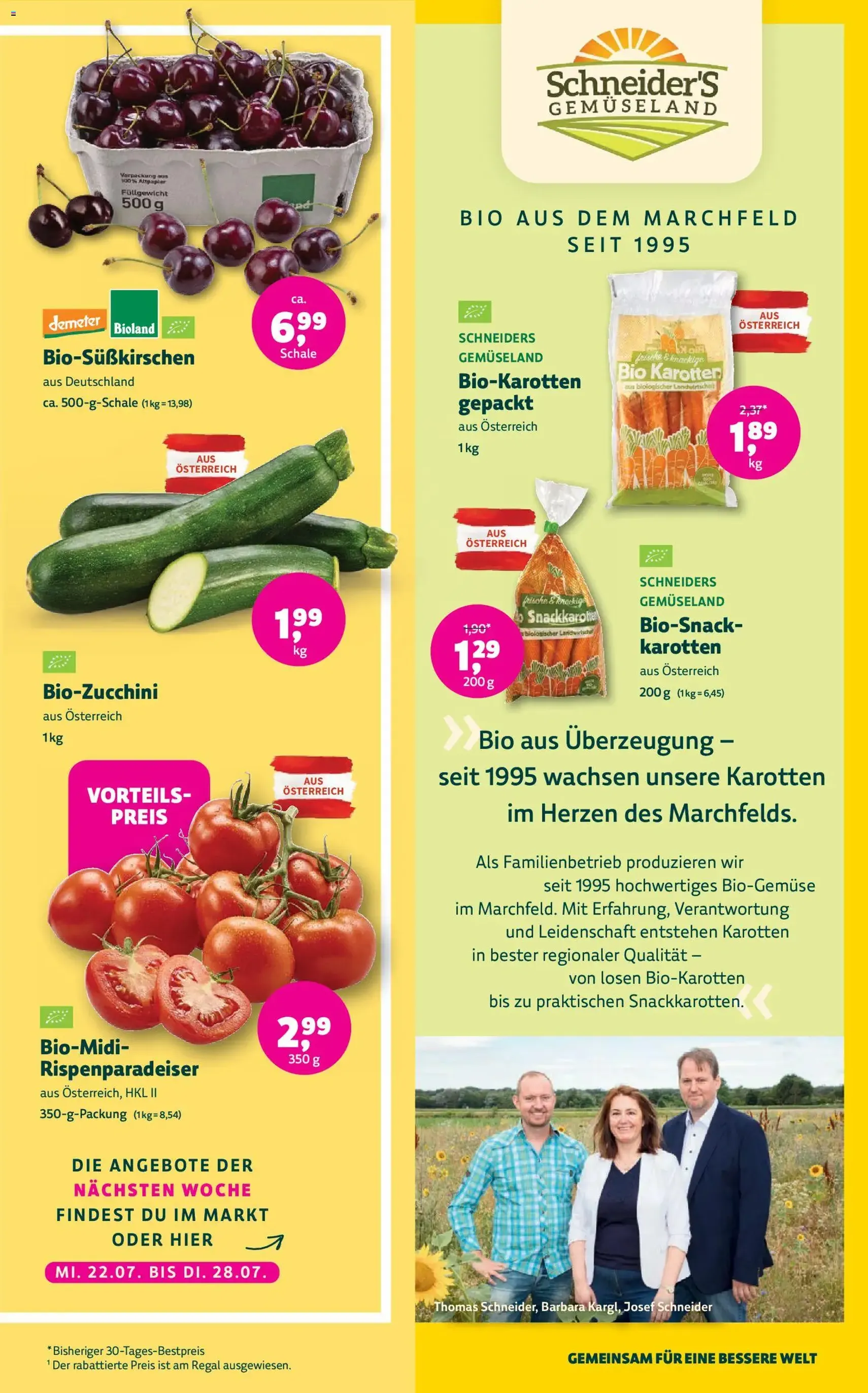 Denns BioMarkt Angebote - Gültiger Prospekt ab 15.07.2026, Seite 3 von insgesamt 14