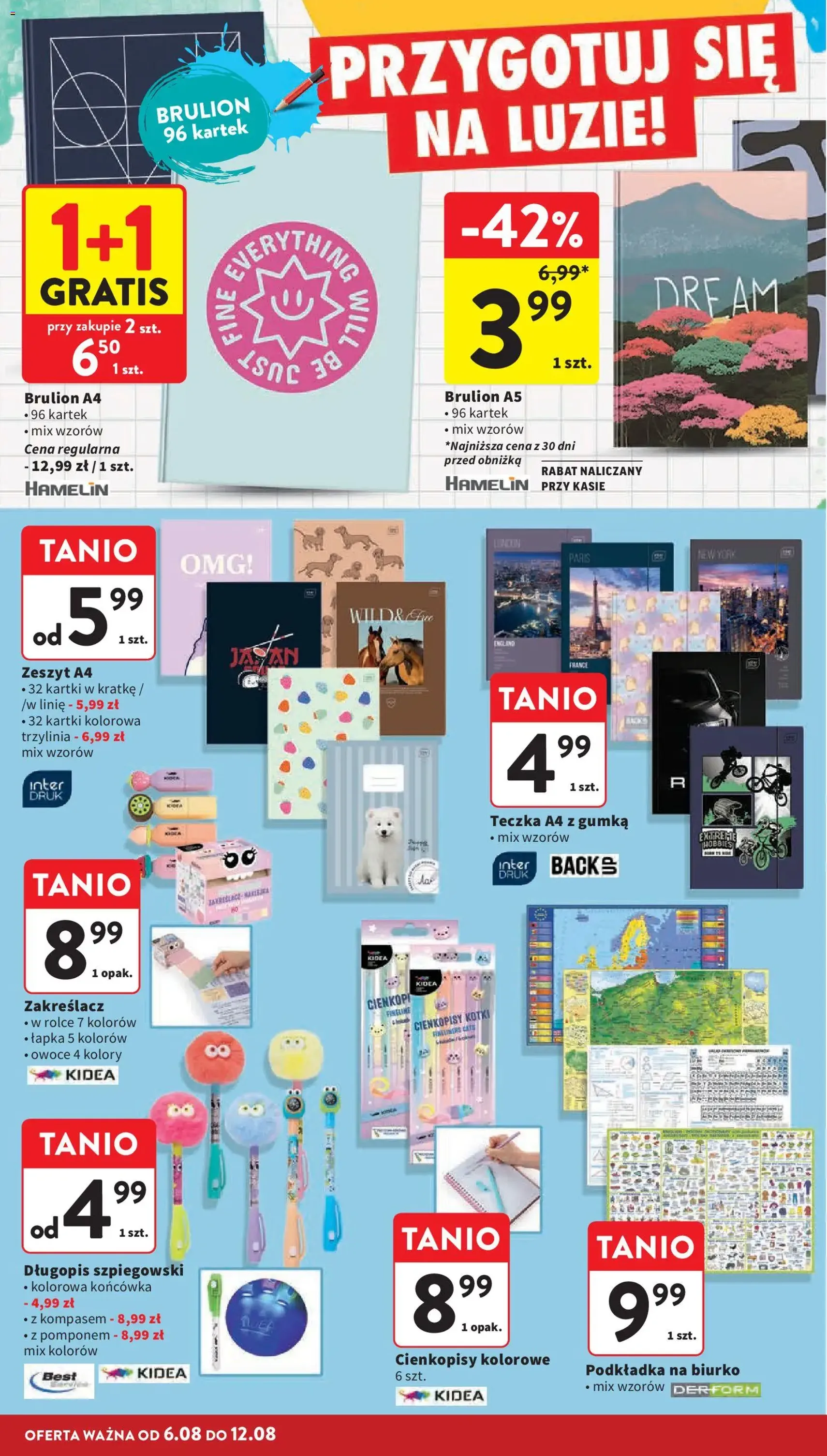 Intermarche gazetka - ważny gazetka od 06.08.2026 strona 40 z 44