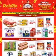 Roldão - Ofertas Fim de Semana Arrasador - pré-visualização do folheto, válido a partir de 13/11/2025