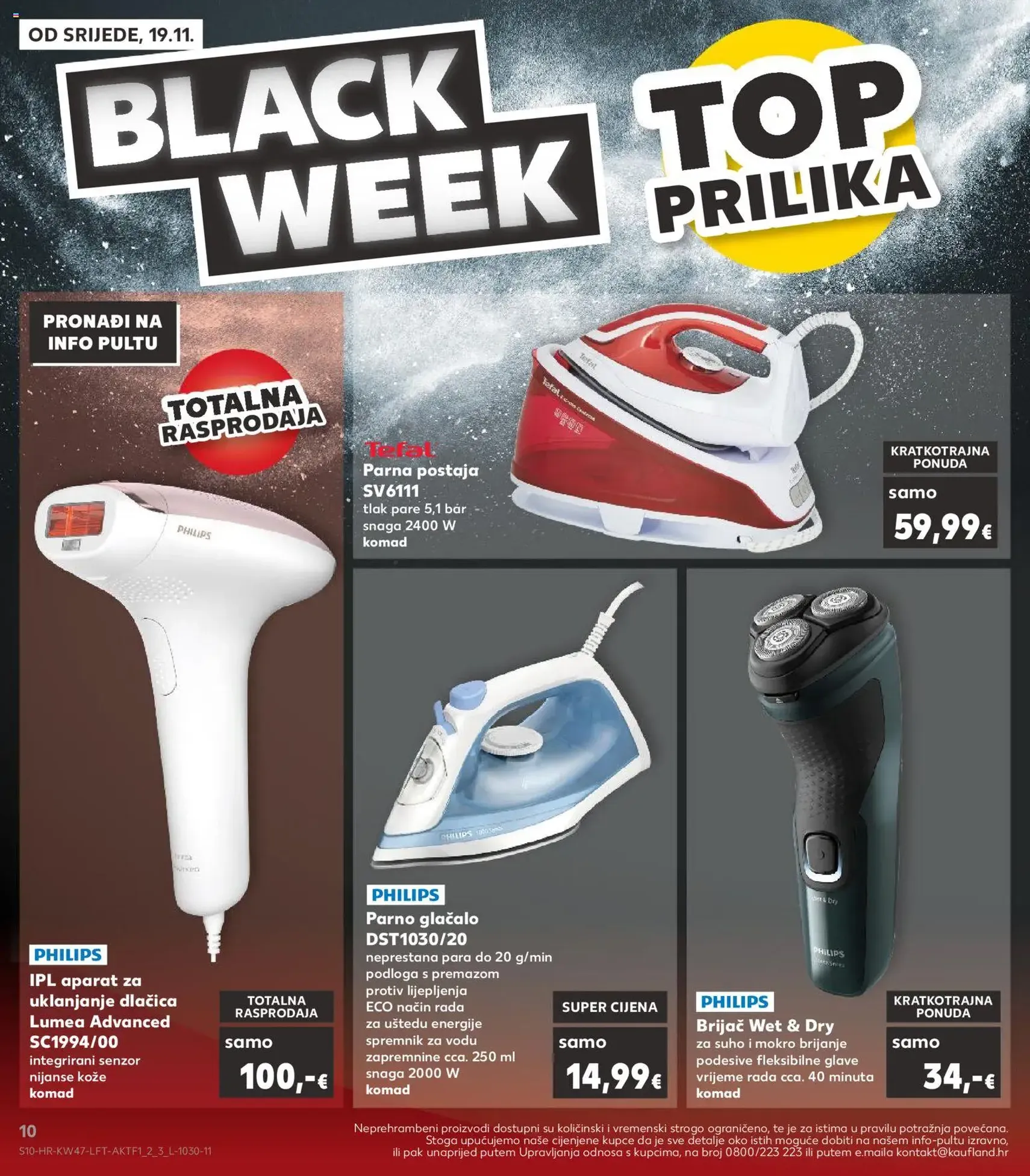 Kaufland HR Black Friday - 2025.11.19. érvényes szórólap 10 oldal 40 oldalból