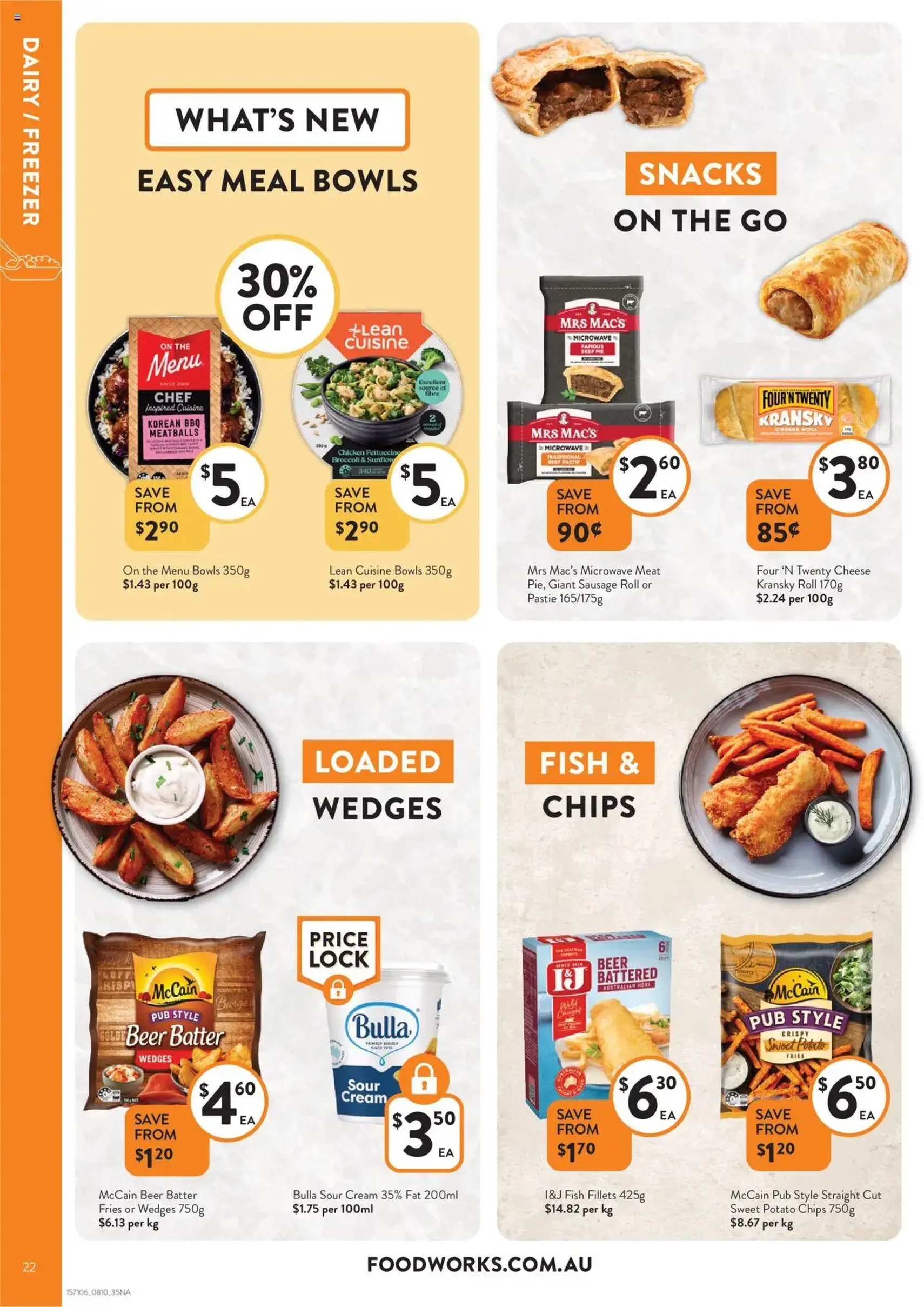Foodworks Catalogue NSW - valid flyer from 08/10/2025, page 22 of 33