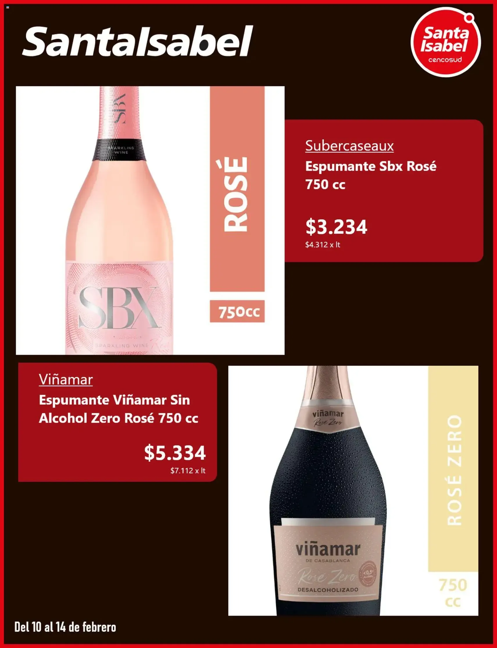 Santa Isabel ofertas - folleto válido desde 10.02.2026 página 5 de 5