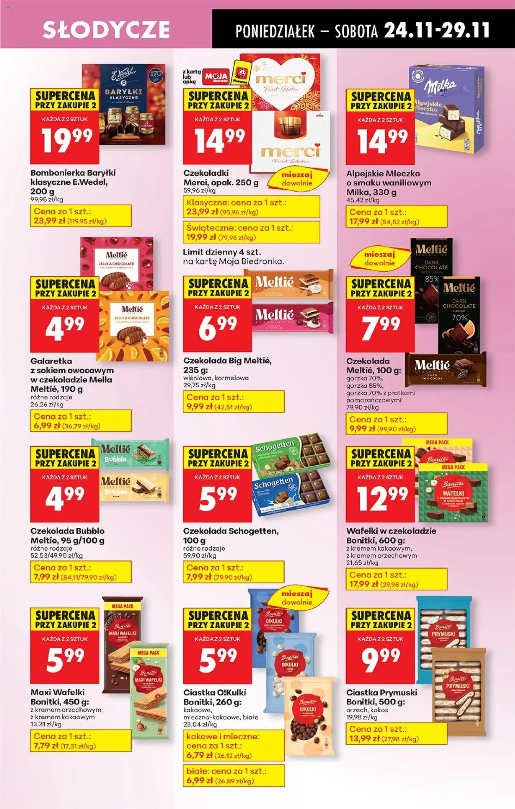 Biedronka Black Friday - ważny gazetka od 24.11.2025 strona 63 z 95