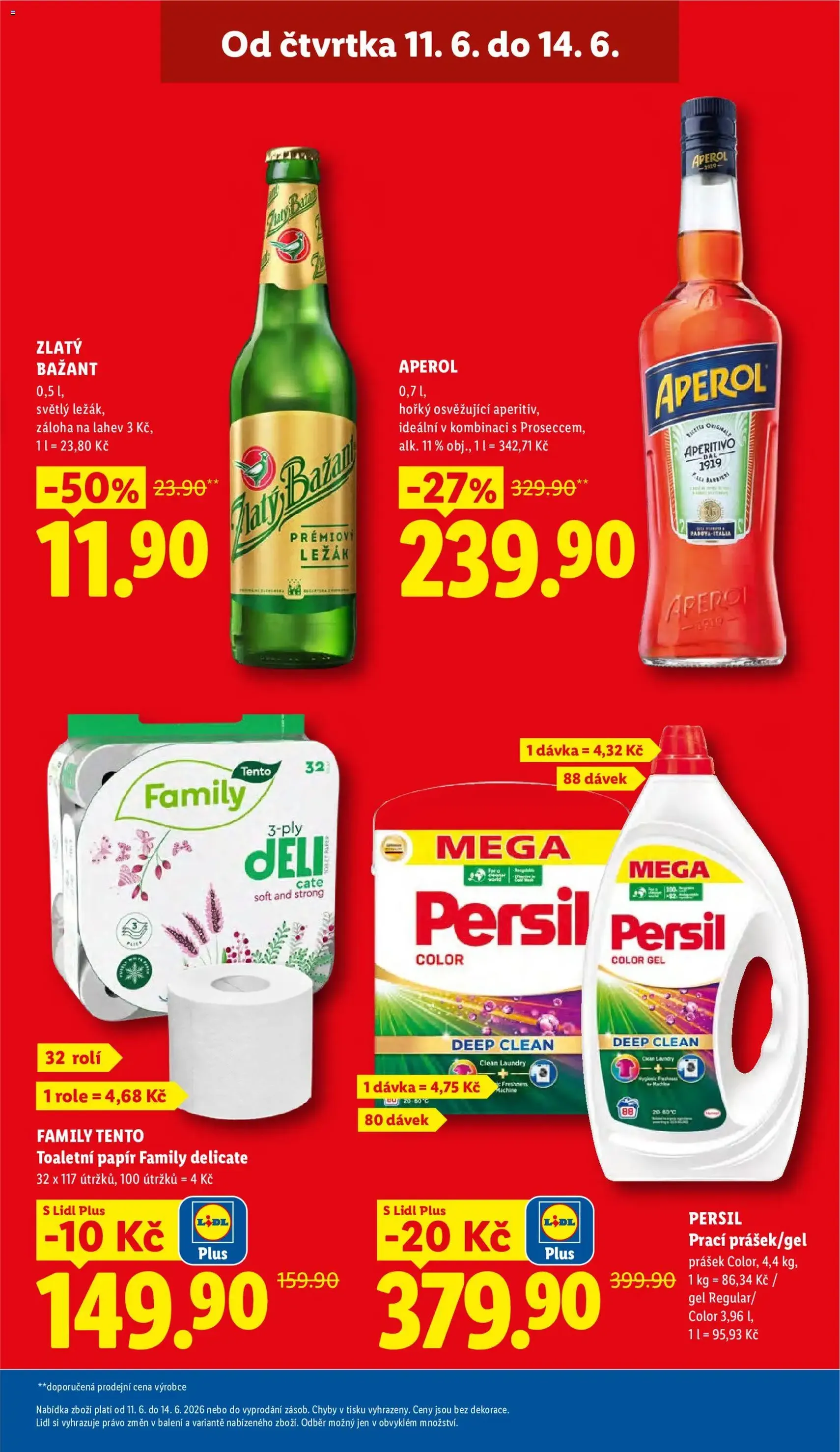 Lidl leták - platný leták od 11.06.2026 strana 7 z 57