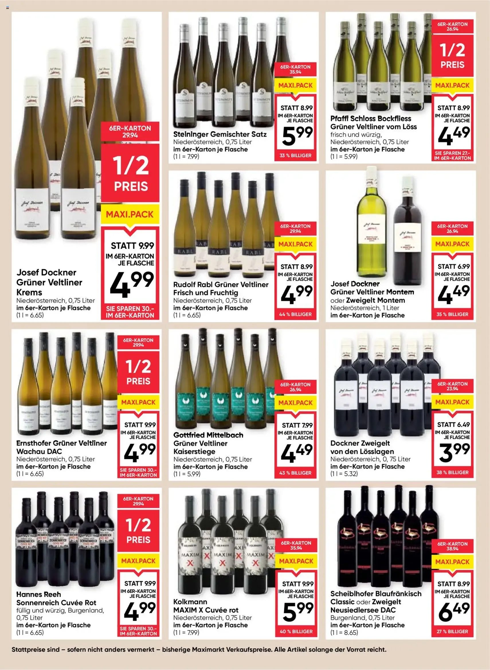 Maximarkt Flugblatt - Gültiger Prospekt ab 05.03.2026, Seite 14 von insgesamt 24