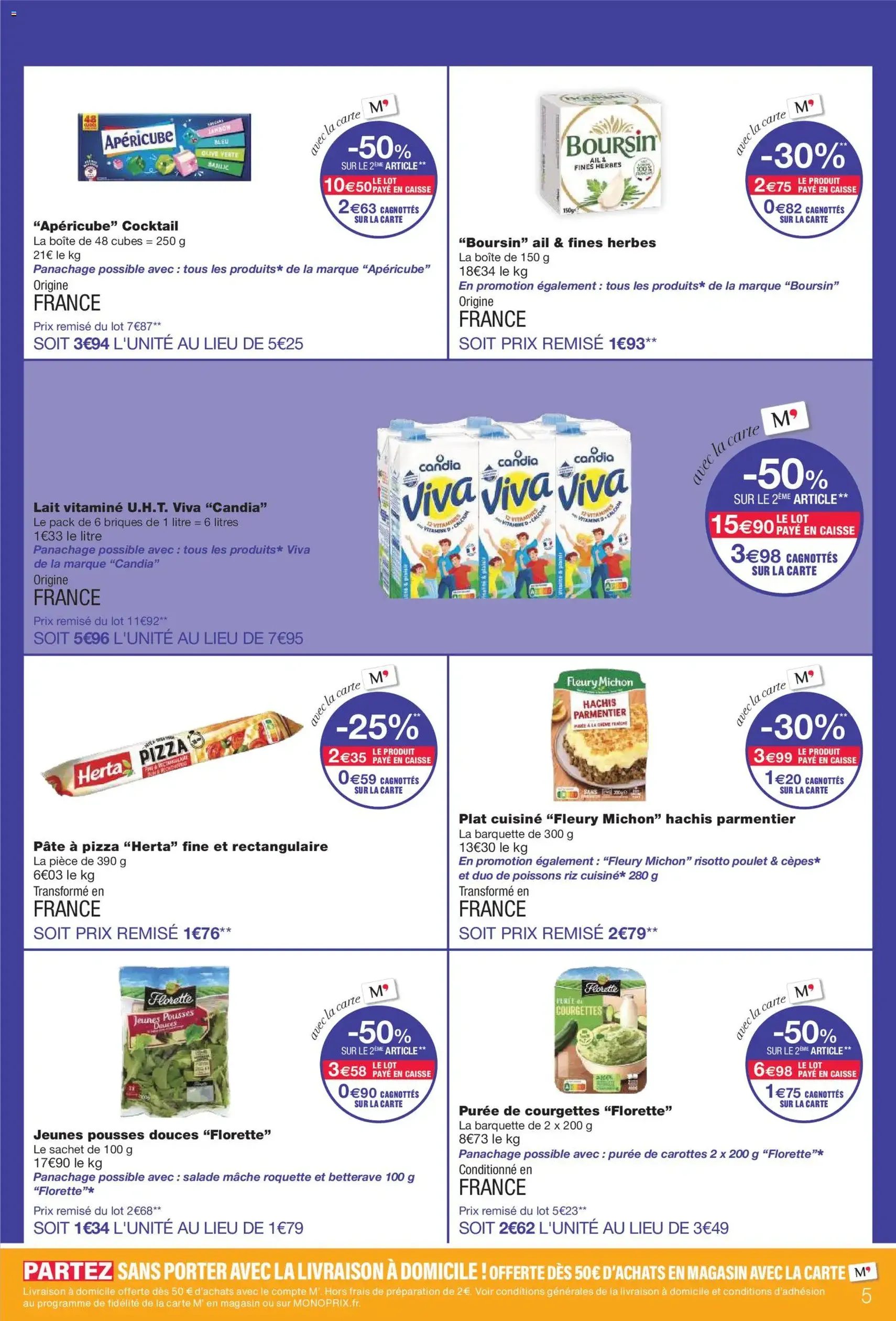 Monoprix catalogue - brochure valable à partir du 05/05/2026, page 5 sur 53